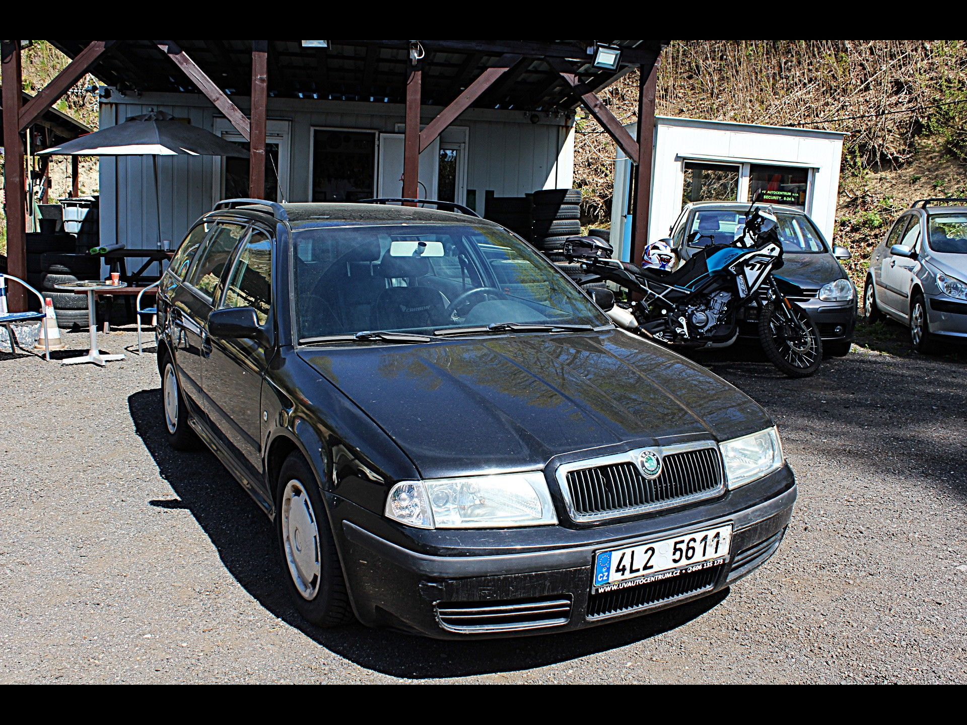 Škoda Octavia, Kombi 1.9 TDi 4x4 - fotka 3