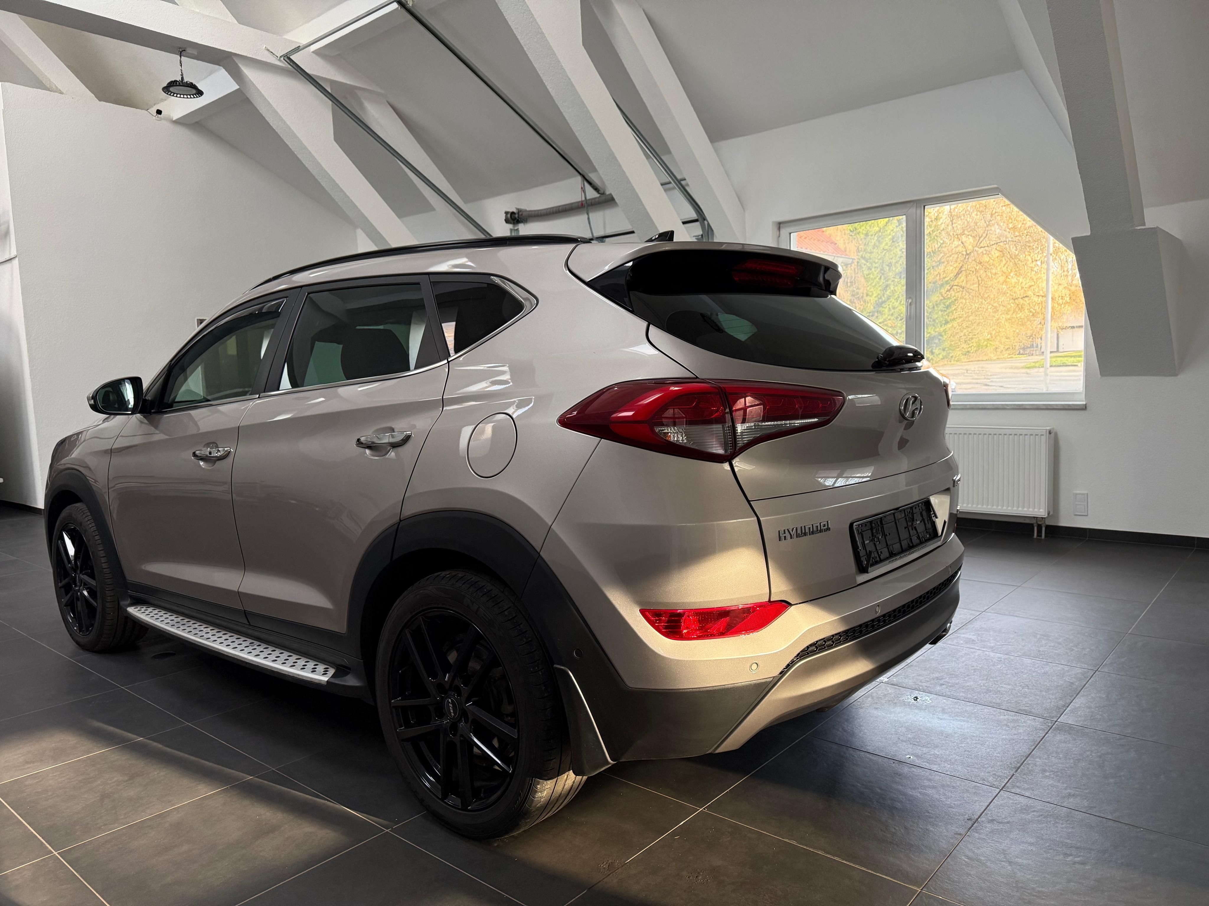 Hyundai Tucson, 1.6 T-GDI AWD AUTOMAT 144000km - fotka 5