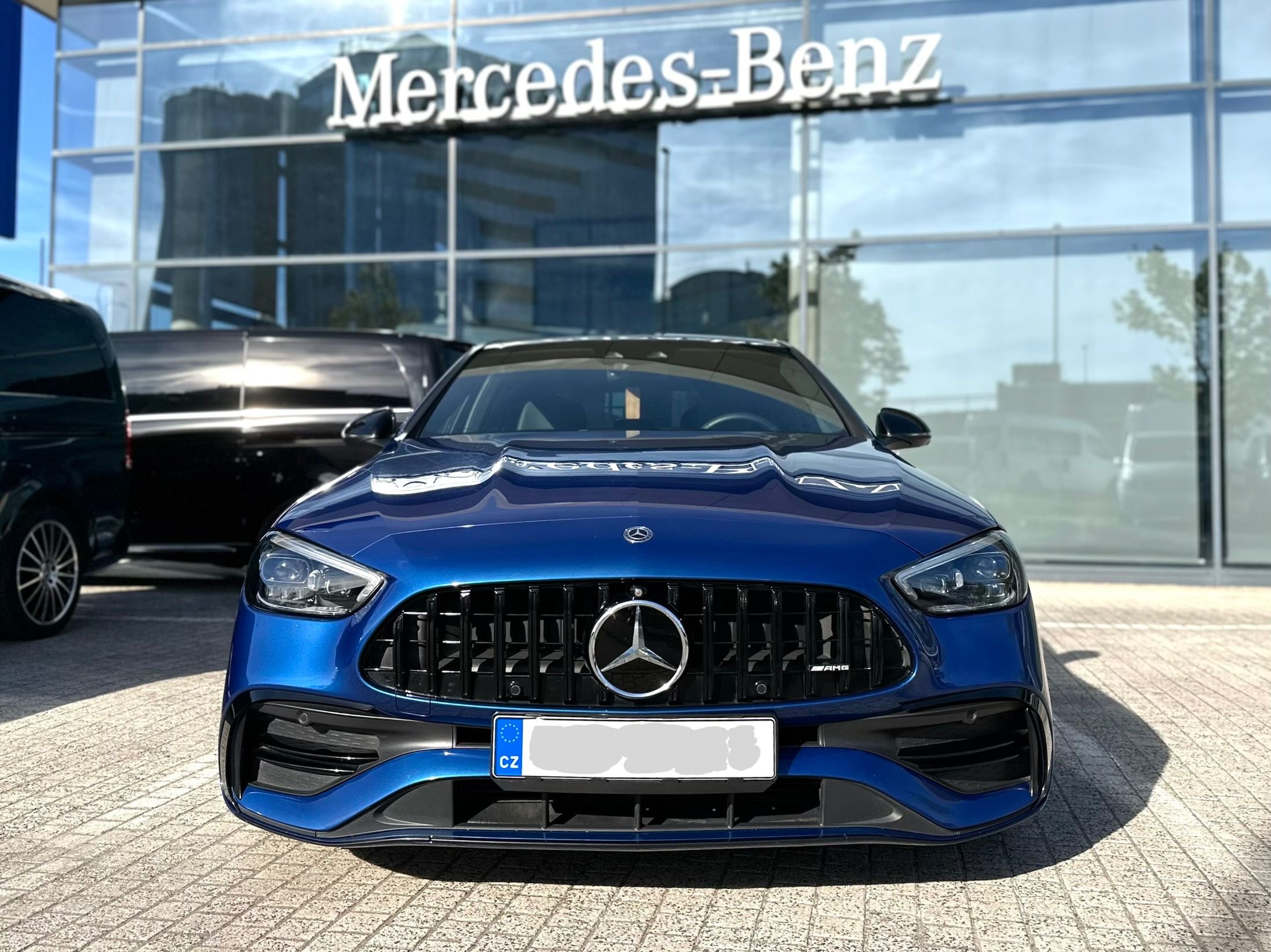 Mercedes-Benz Třídy C, 220d*Burm*Pano*Ad.temp*360*DPH - fotka 2