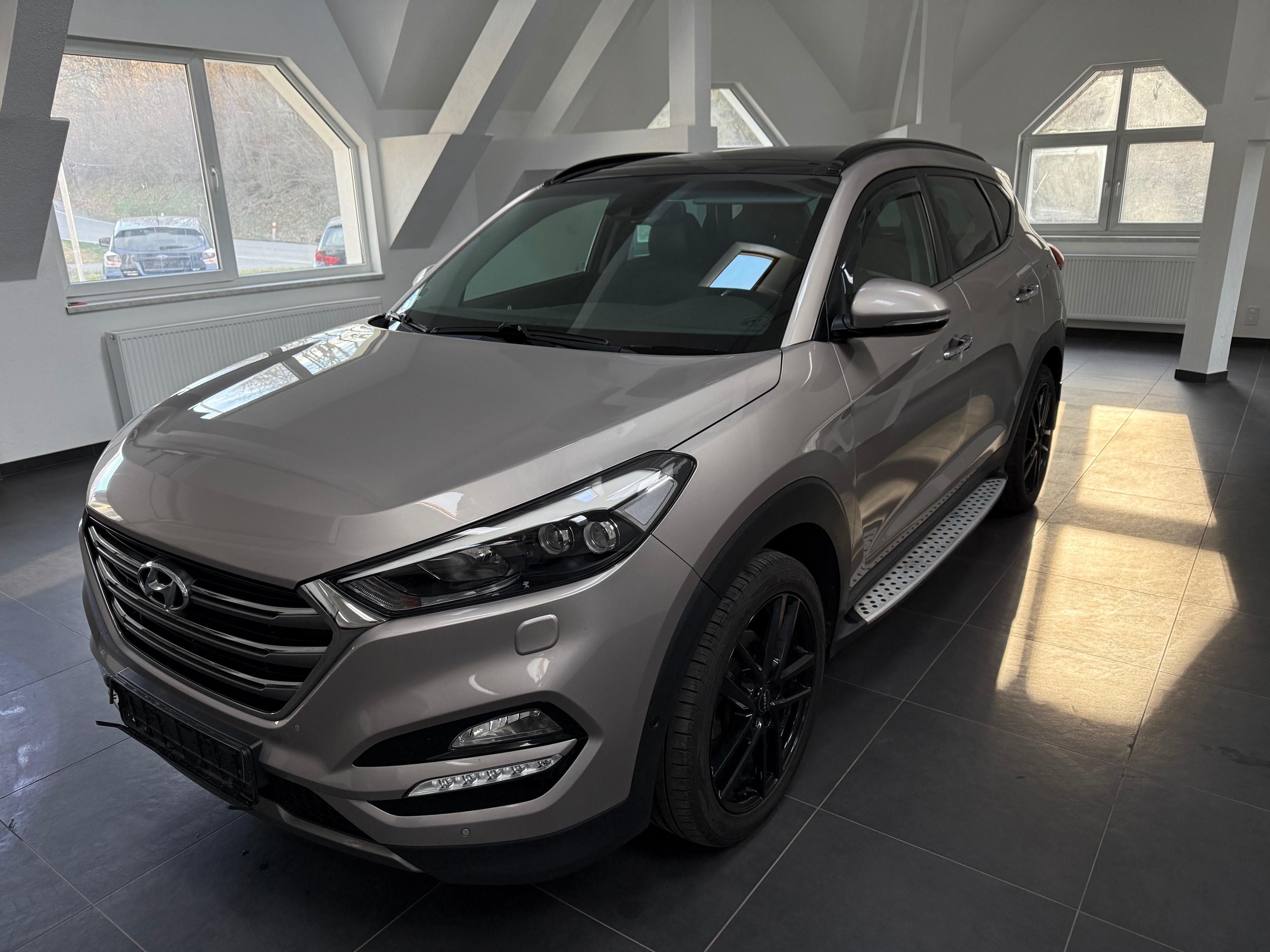 Hyundai Tucson, 1.6 T-GDI AWD AUTOMAT 144000km