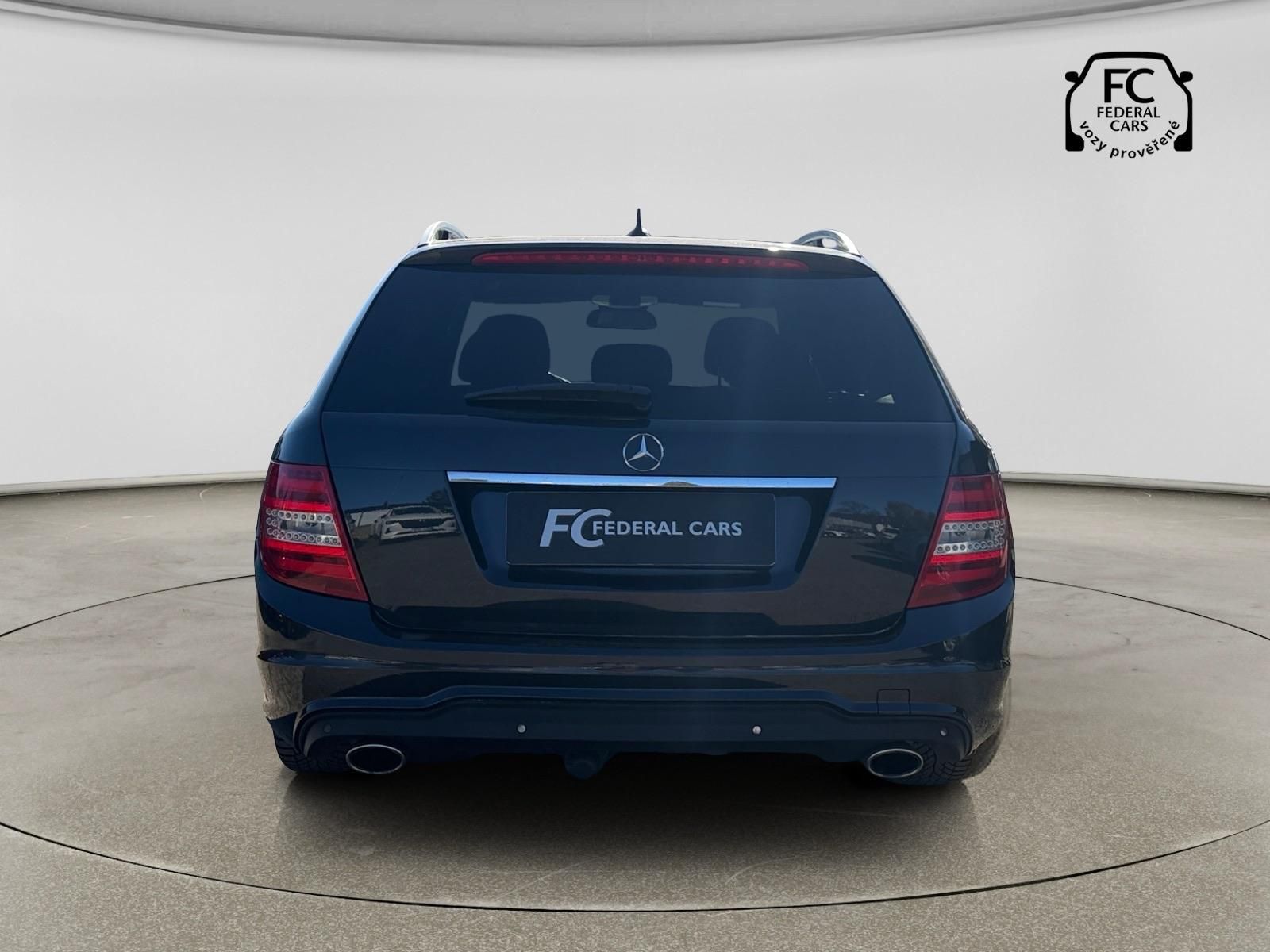Mercedes-Benz Třídy C, 350 CDI AVANTGARDE - fotka 4