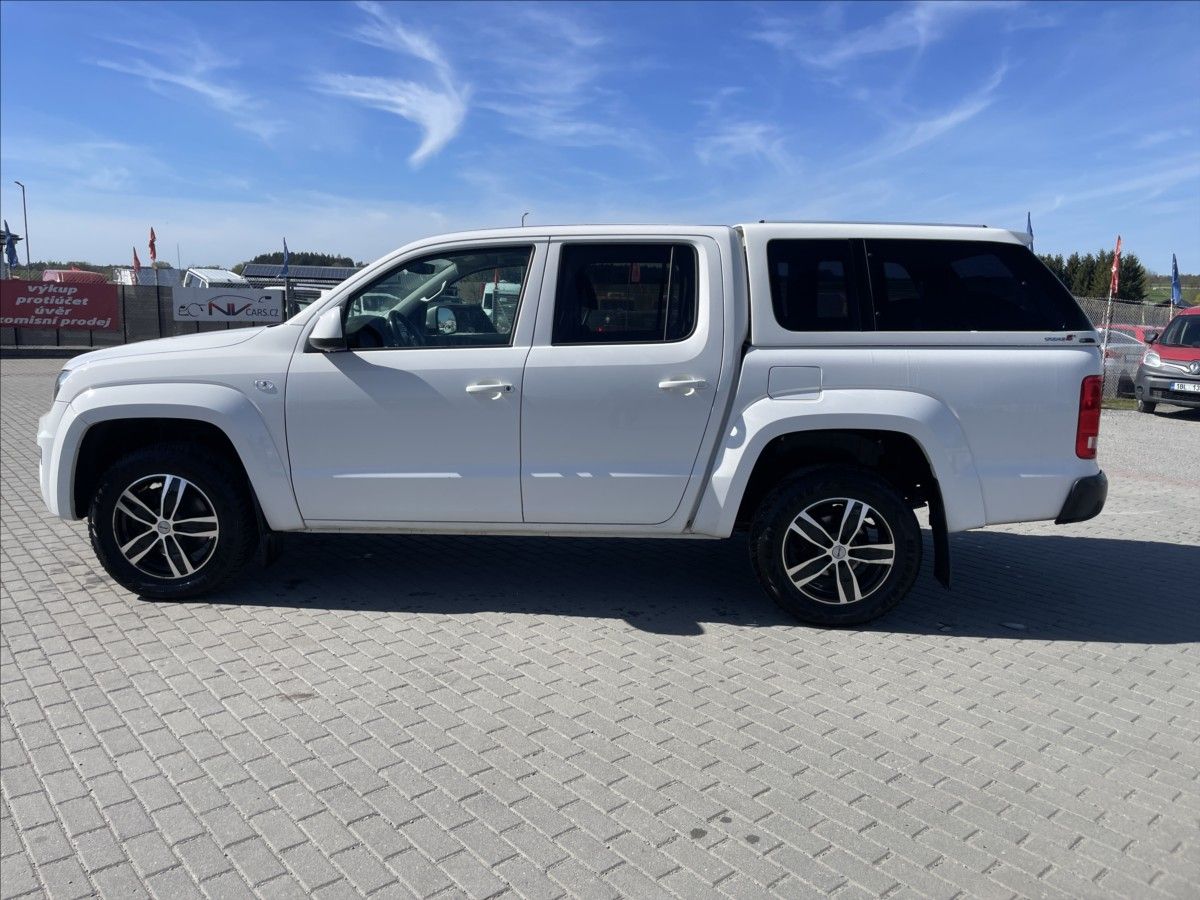 Volkswagen Amarok, 3,0 TDi 150kw odp. DPH - fotka 2
