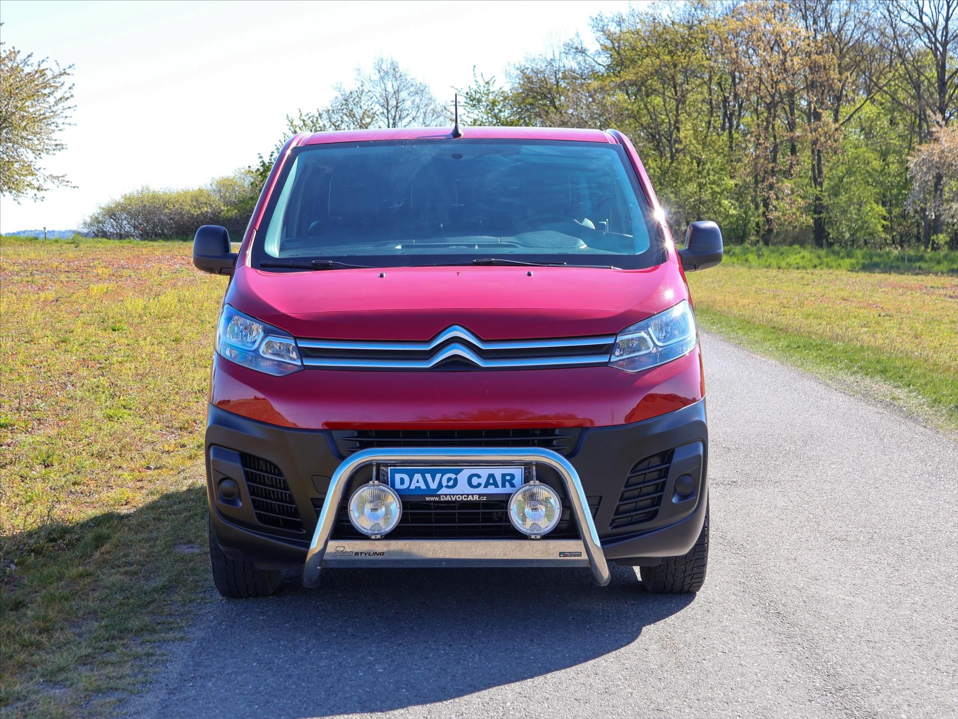 Citroën Jumpy, 1,5 HDI 75kW CZ 6-Míst Tažné - fotka 2