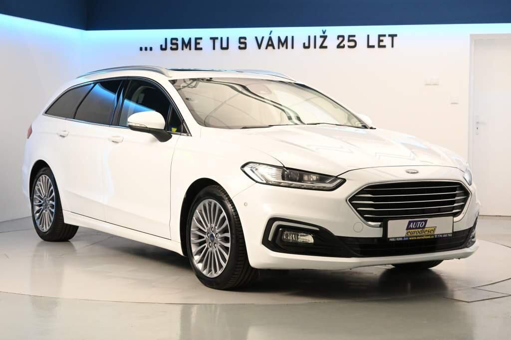 Ford Mondeo, 2.0 140 KW LED SONY Titanium T - fotka 4