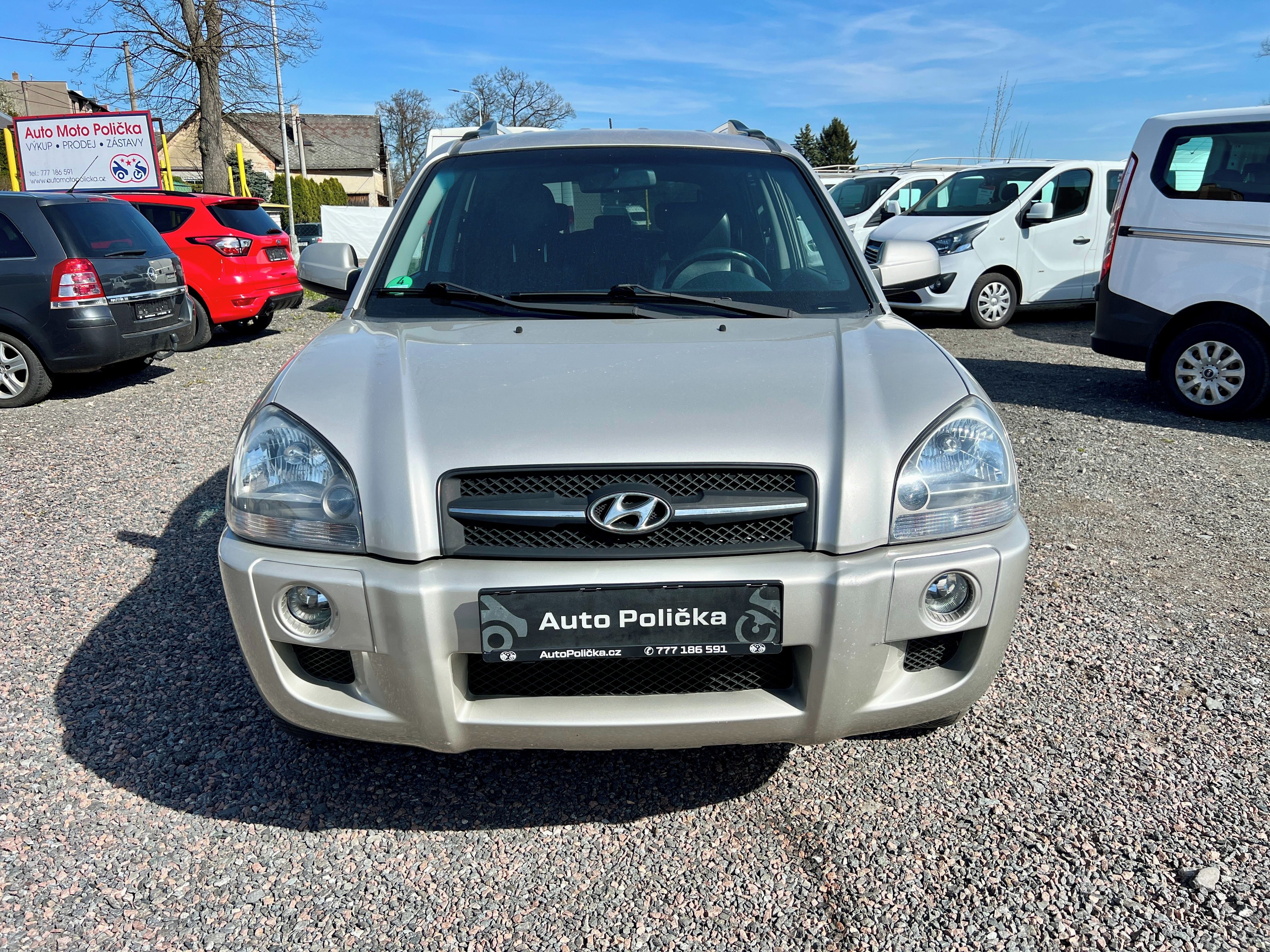 Hyundai Tucson, 2.0d 103 kW 4x4 Kůže,Servis - fotka 3