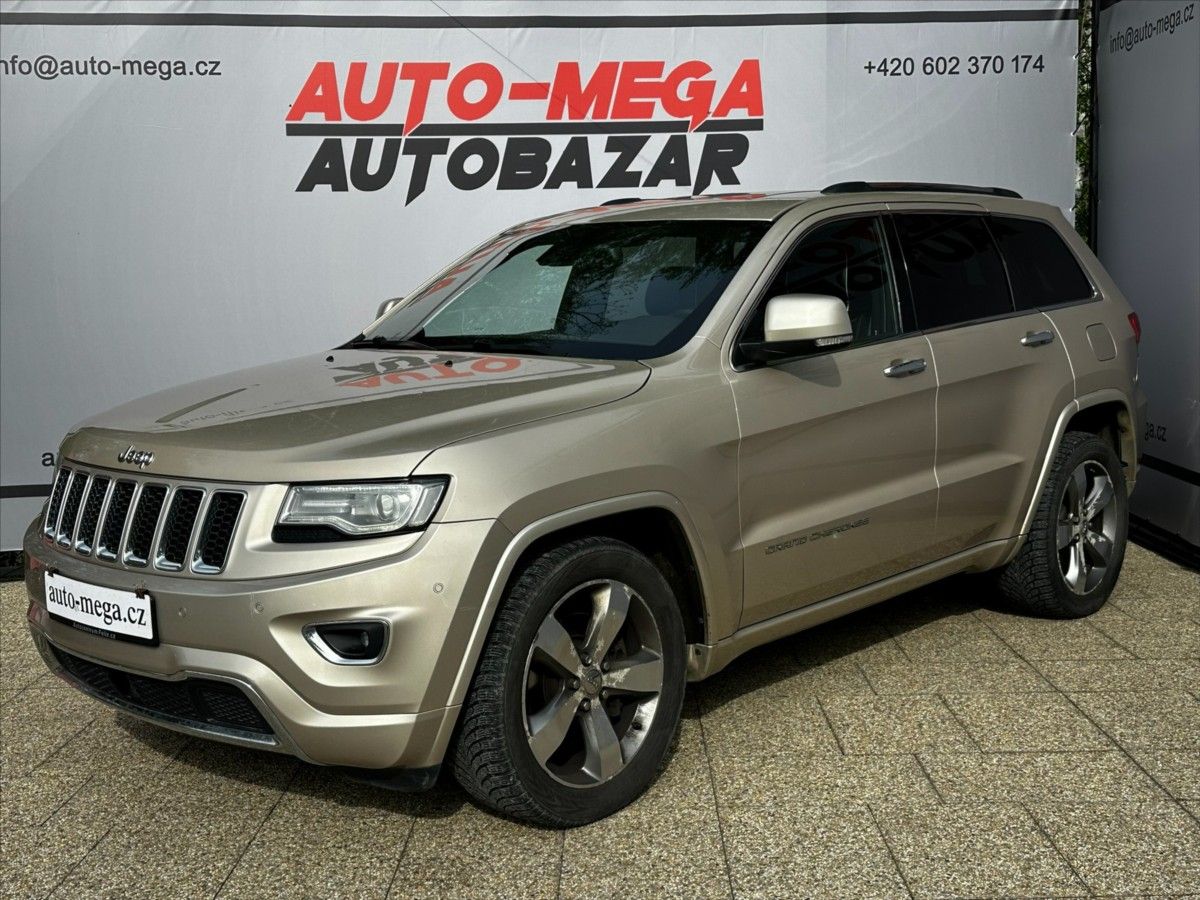 Jeep Grand Cherokee, 3,0 184kW Overland 4x4