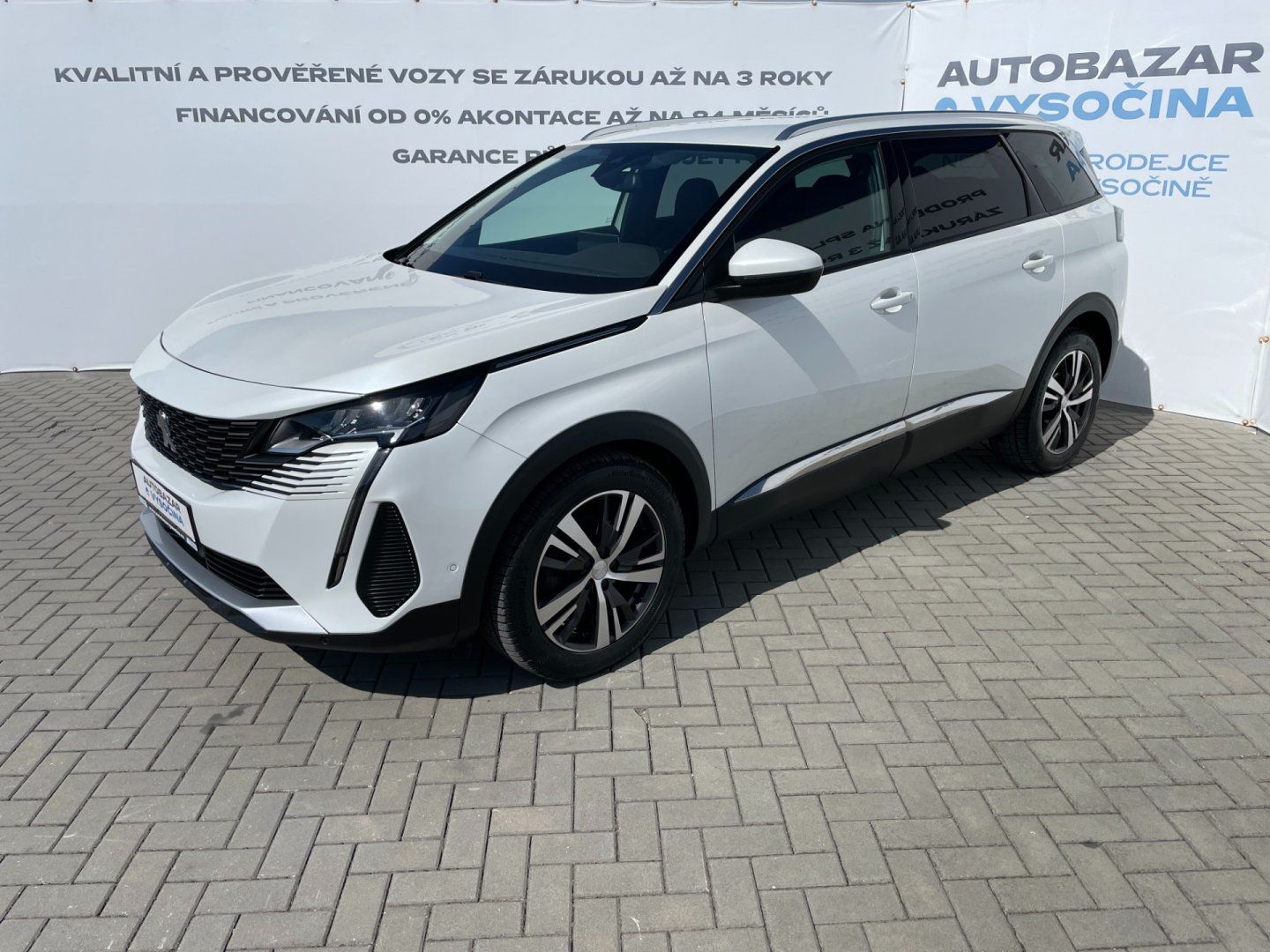 Peugeot 5008, 1.5HDi Allure! EAT8! ČR+1.maj!