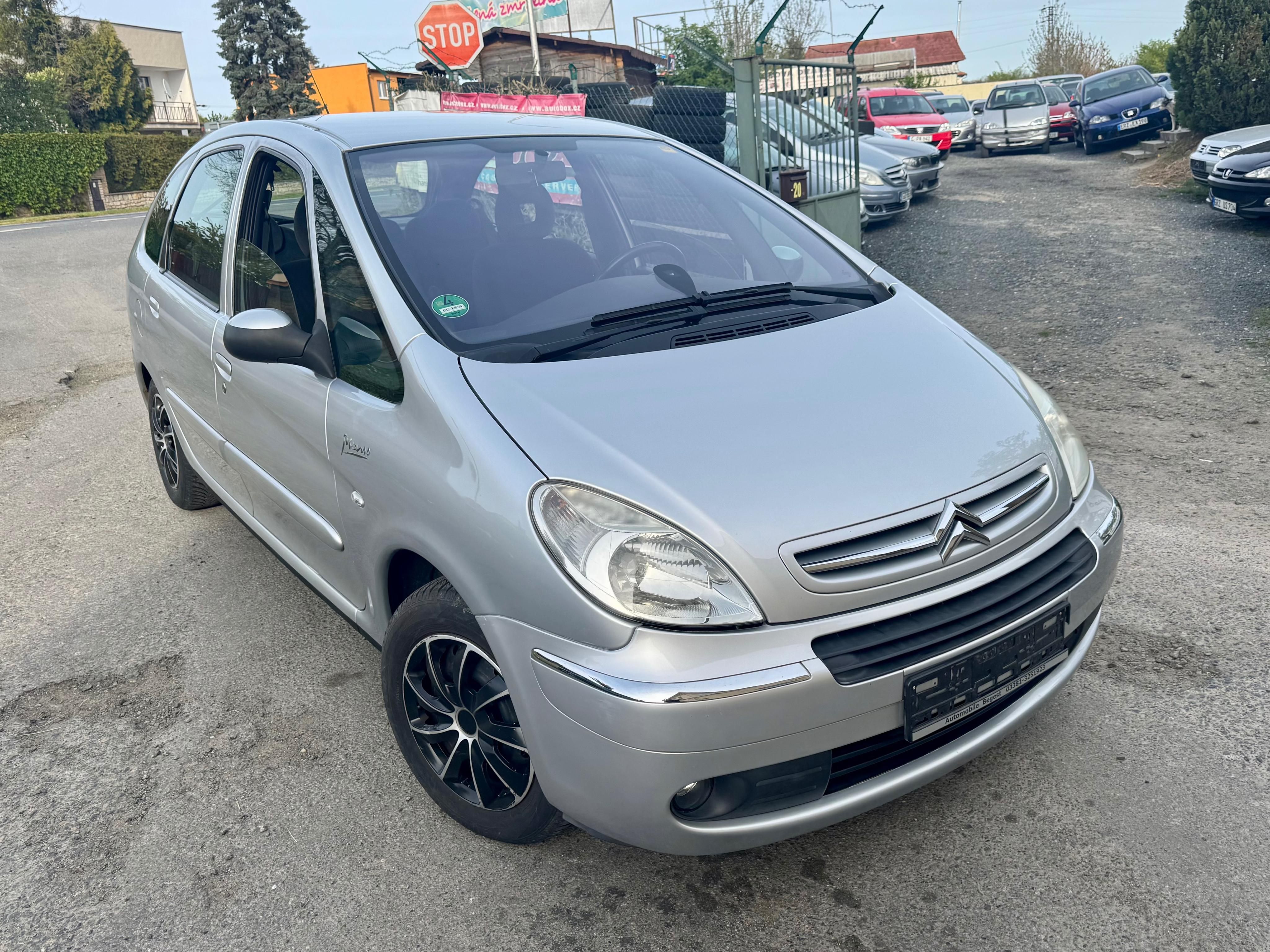 Citroën Xsara Picasso, 1.6 16v 80kW. Klima.Facelift - fotka 2