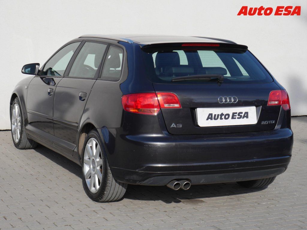 Audi A3, 2.0 TDI - fotka 6