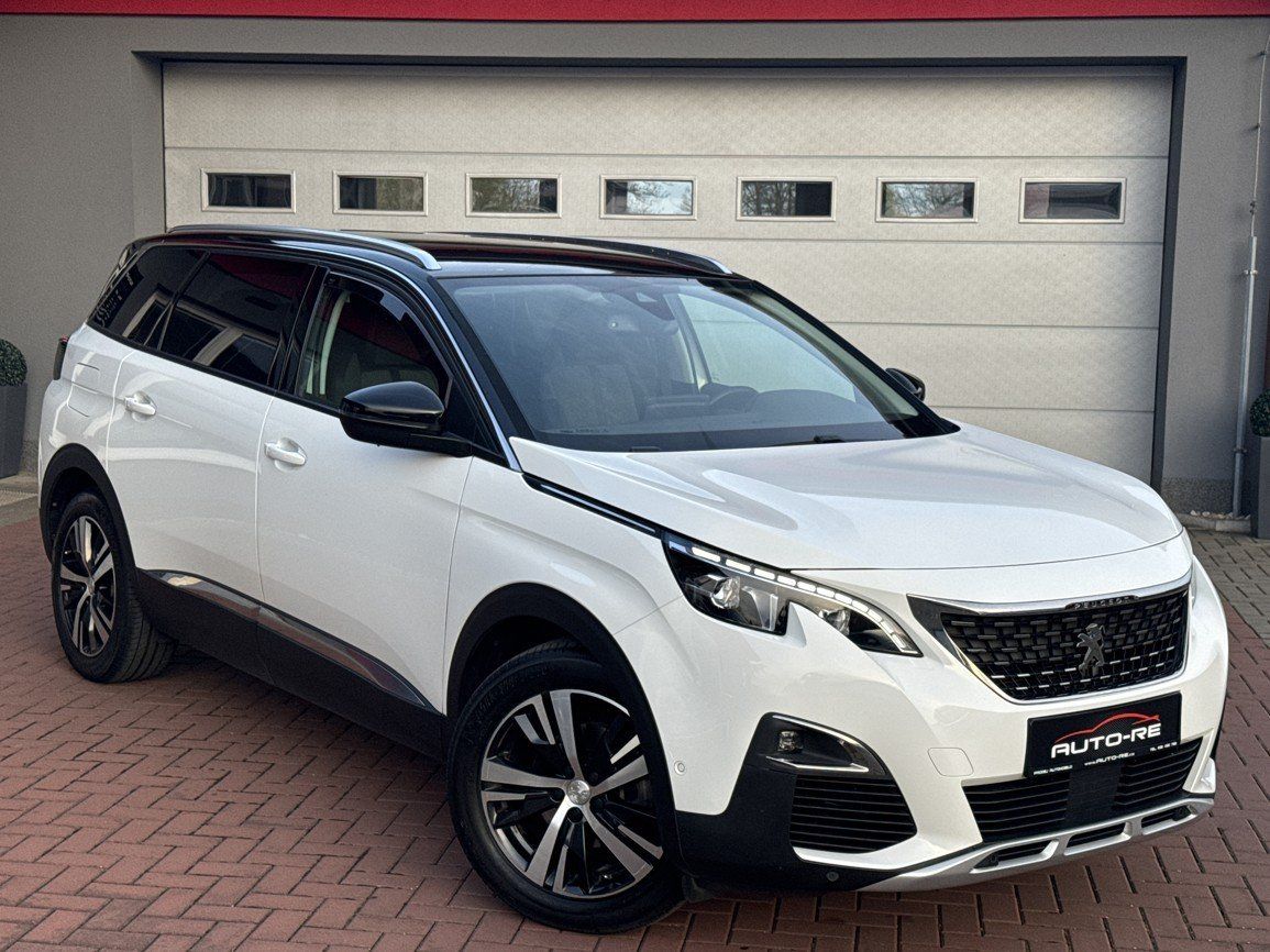Peugeot 5008, 1.5 BlueHDi GT-Line LED Kamera