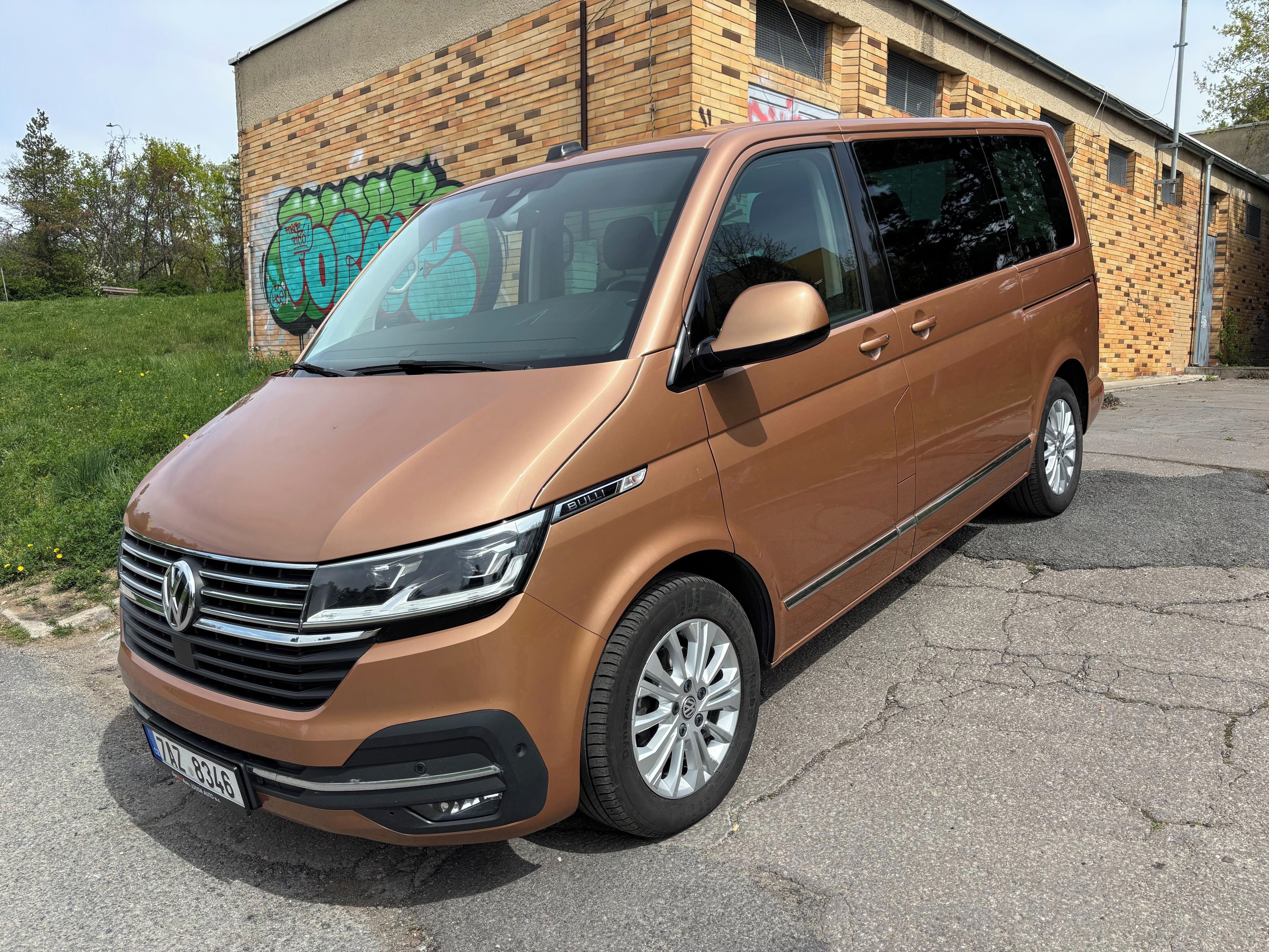 Volkswagen Multivan, Volkswagen Multivan, Highline
