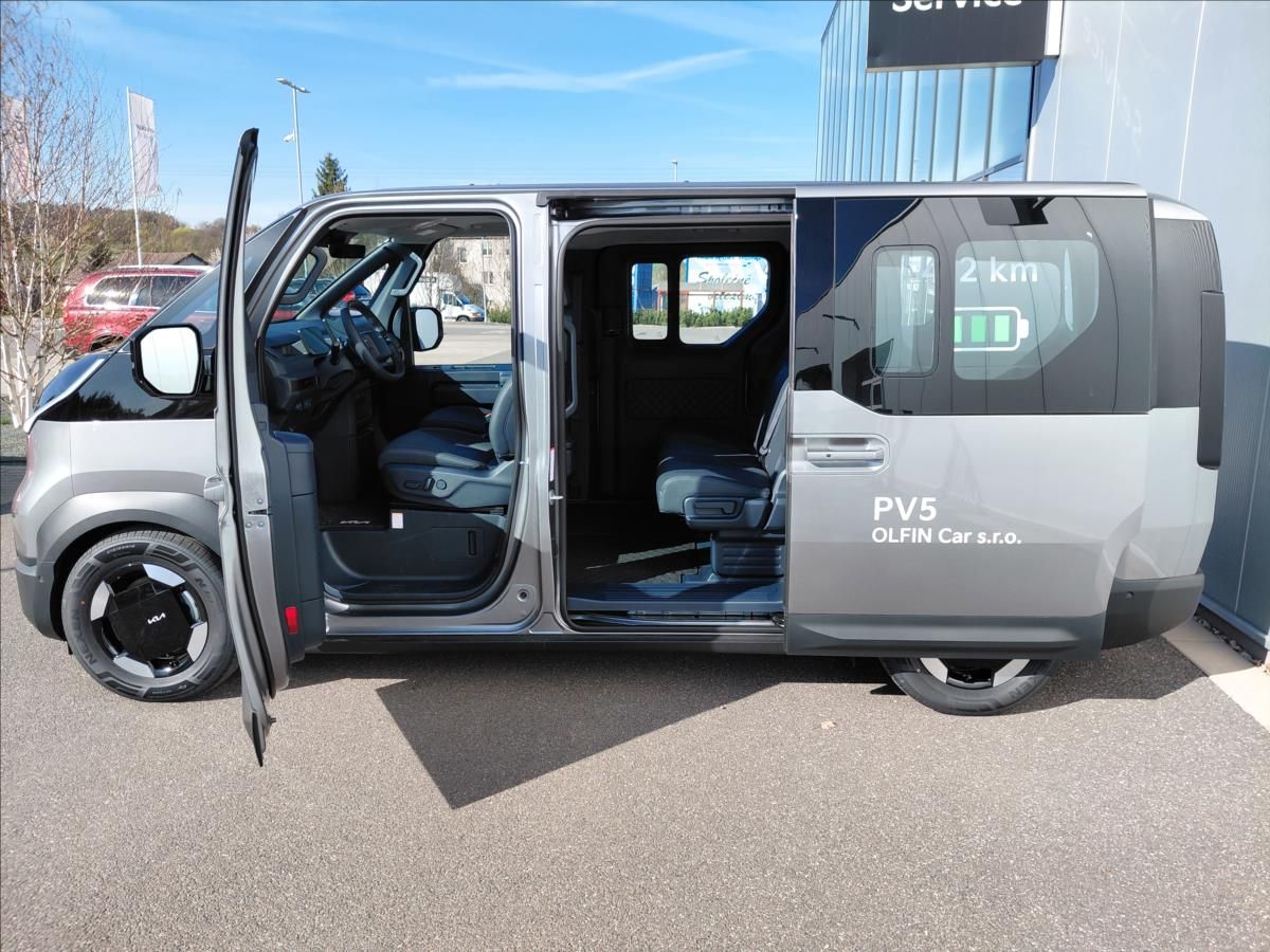 Kia PV5, 71,2 kWh ELITE + HEAT, ENTRY - fotka 6