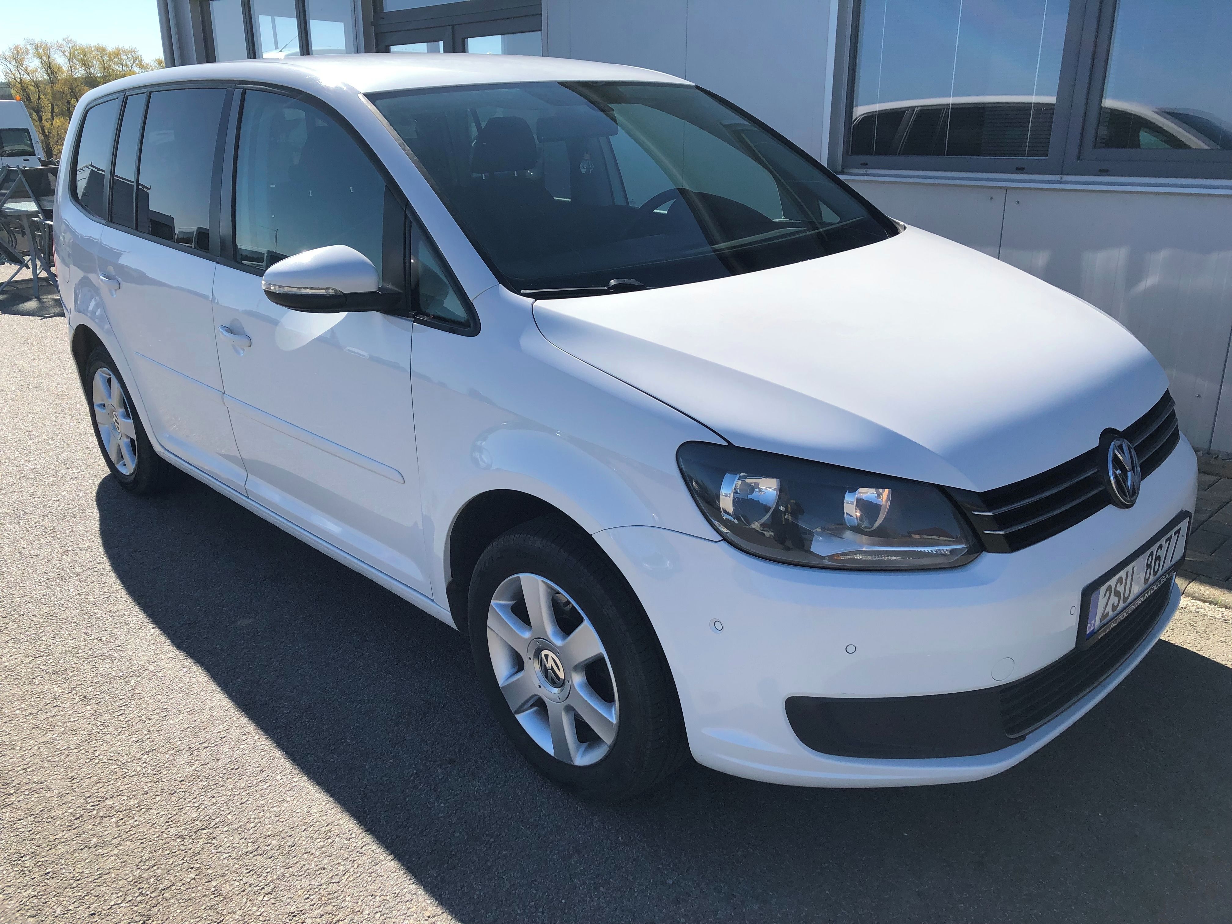 Volkswagen Touran, 2,0TDI 103kW DSG - fotka 2