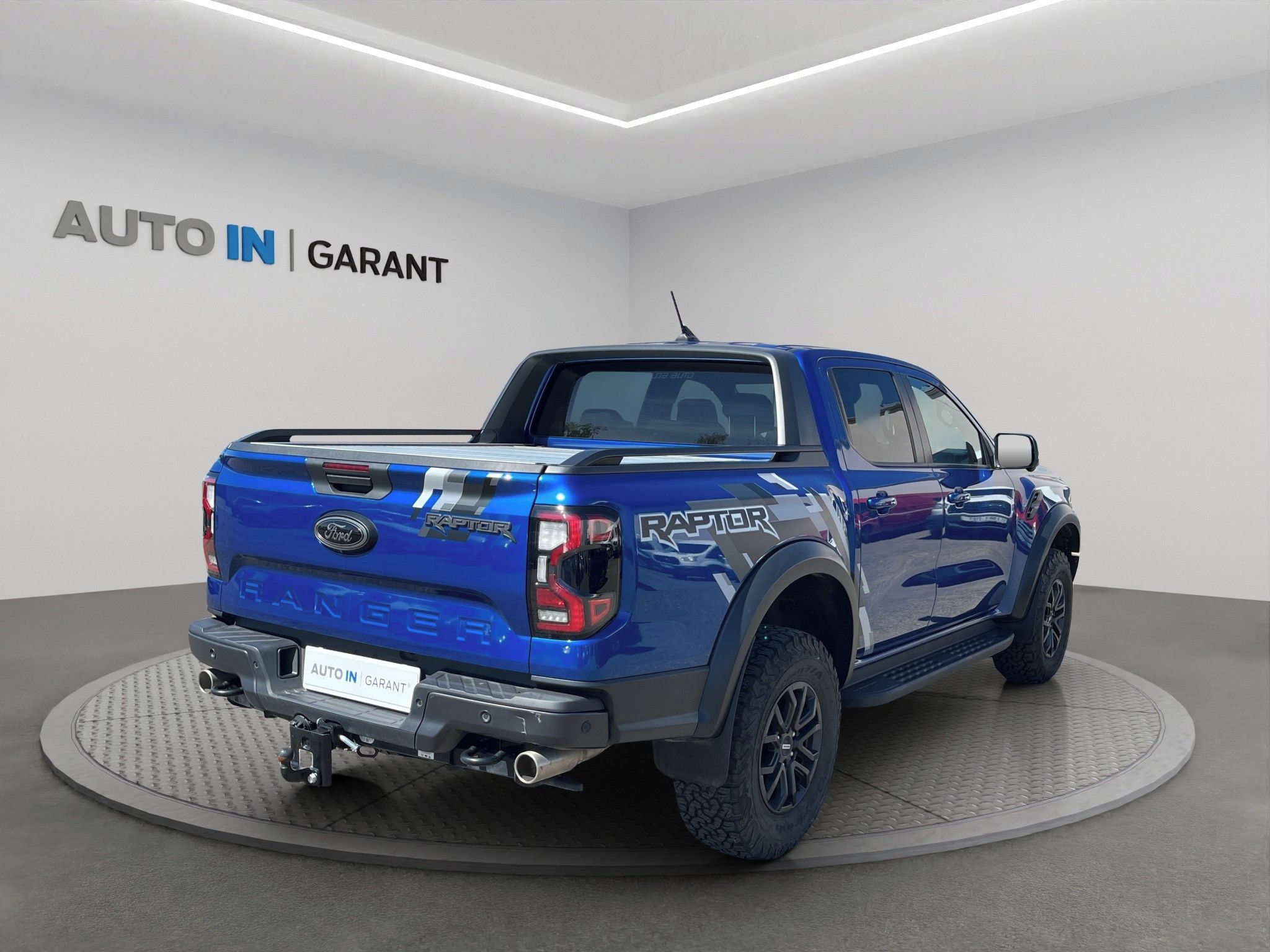 Ford Ranger, Raptor 3.0 V6 215 kW, ČR, tažn - fotka 5