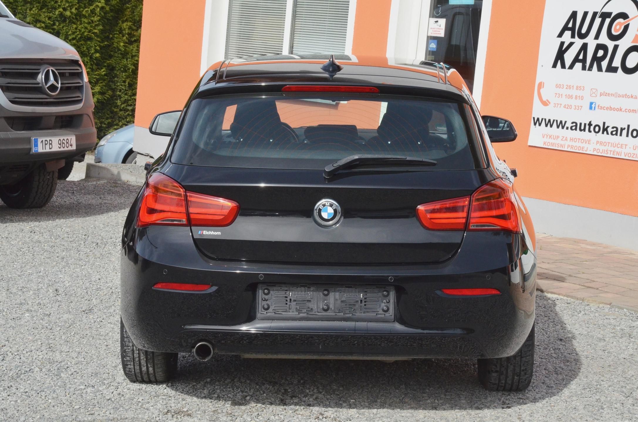 BMW Řada 1, 116i 80kW Facelift /AUT. KLIMA - fotka 5