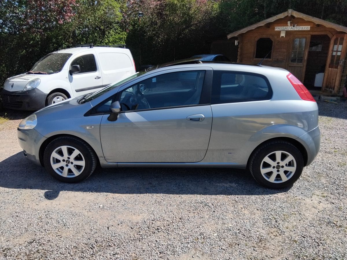 Fiat Punto, 1.4 16v - fotka 5