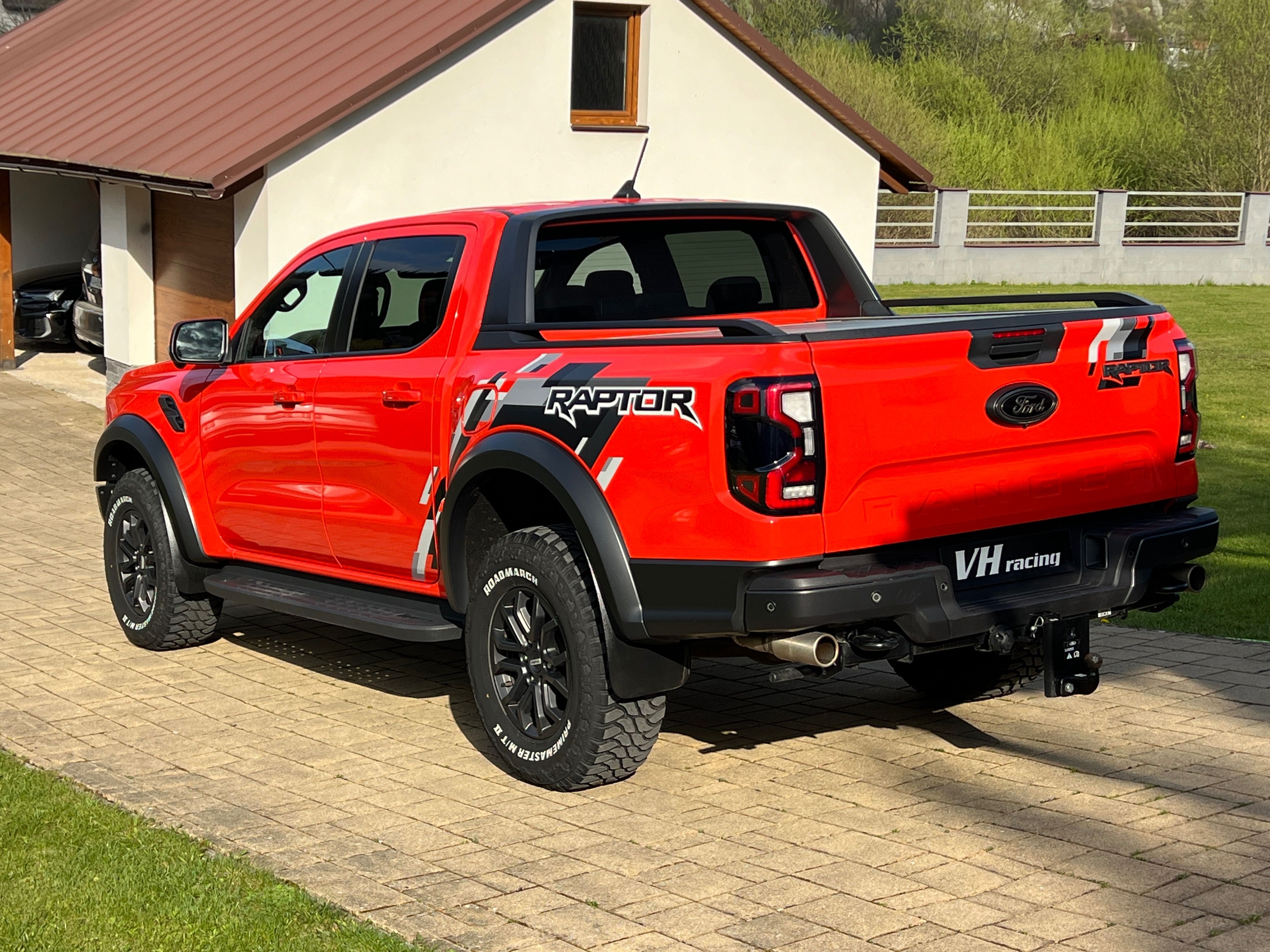 Ford Ranger, Raptor 3.0 V6 Záruka 5let - fotka 6