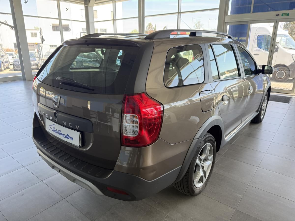 Dacia Logan, 0,9   66kW,STEPWAY,1.MAJITEL - fotka 6