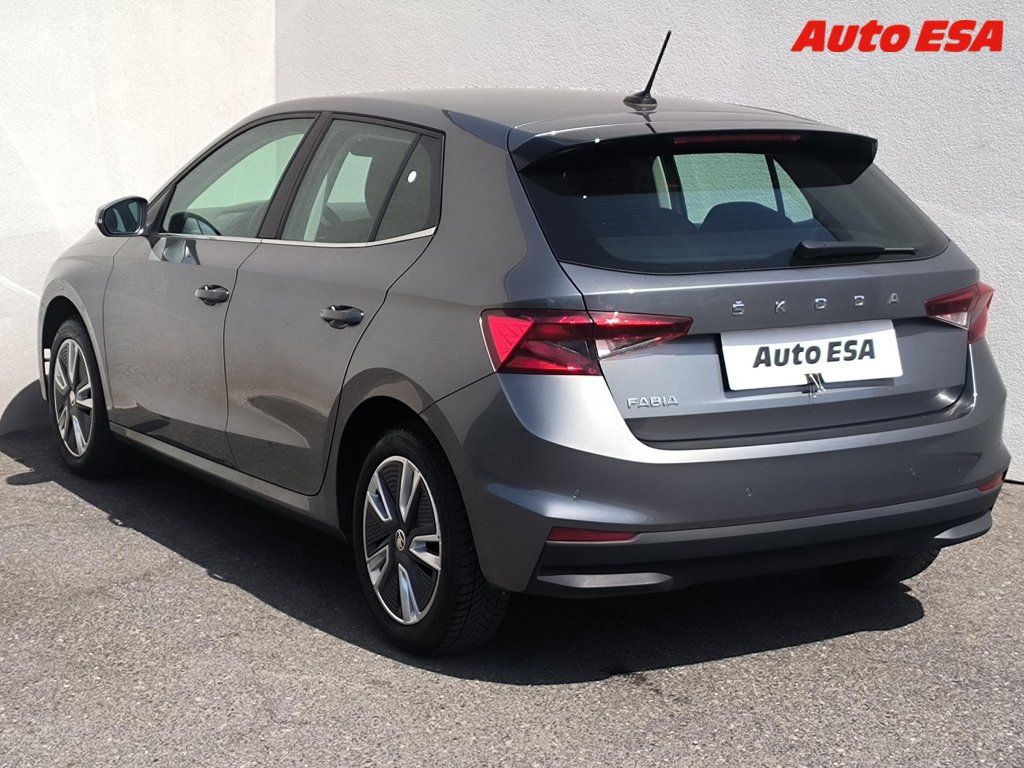 Škoda Fabia, 1.0tsi - fotka 6