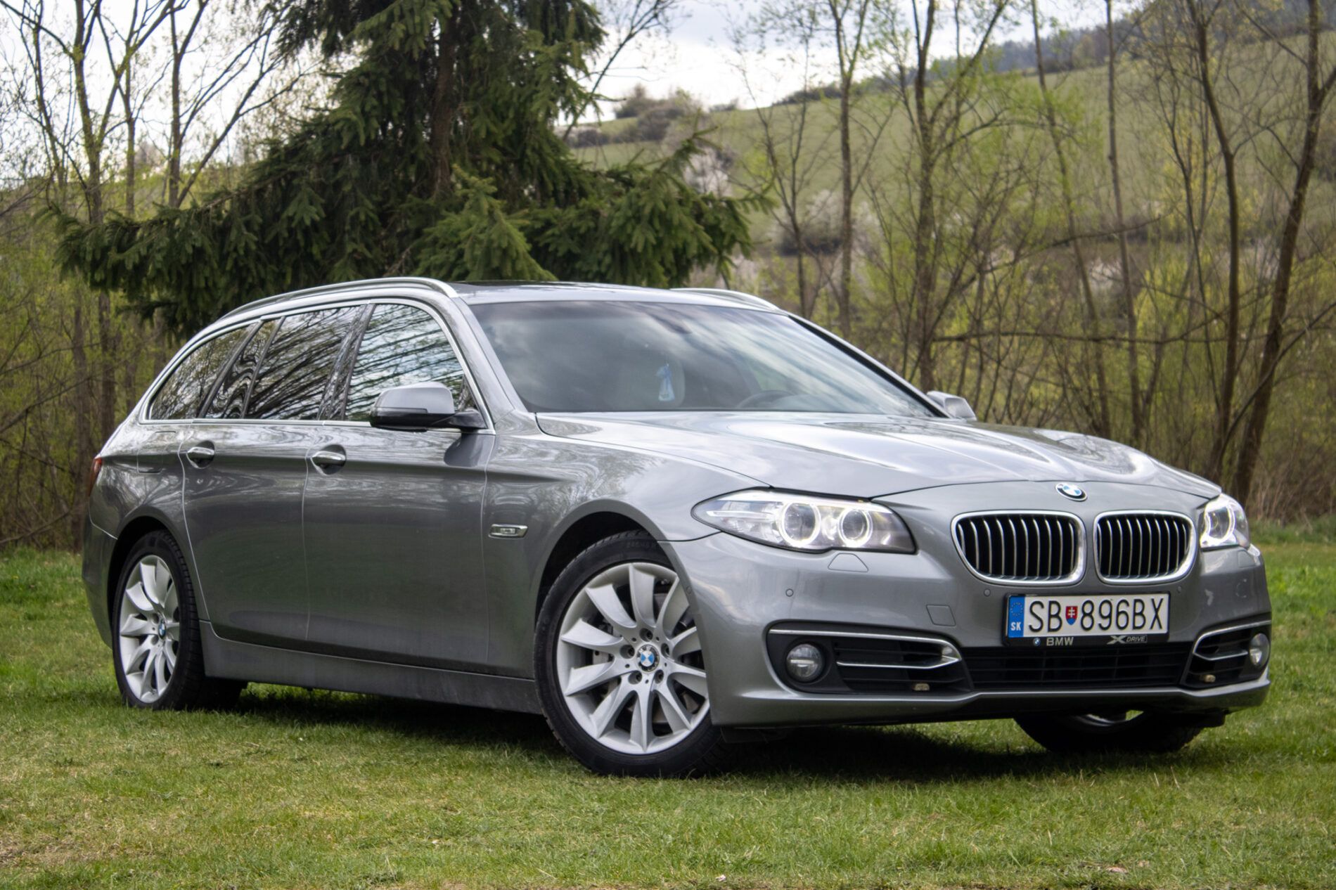 BMW, rad 5 Touring - fotka 3