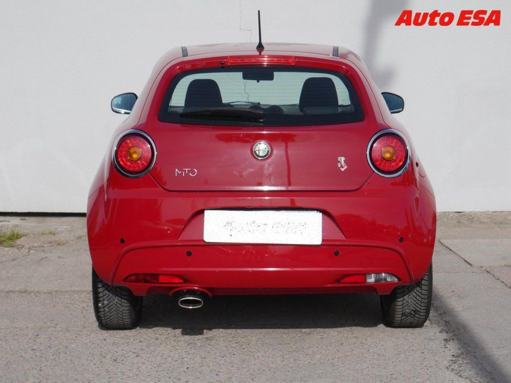 Alfa Romeo MiTo, 1.4i,ČR,Klima - fotka 5