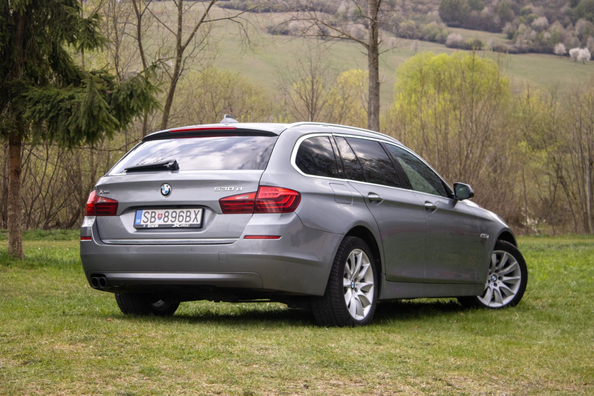 BMW, rad 5 Touring - fotka 5