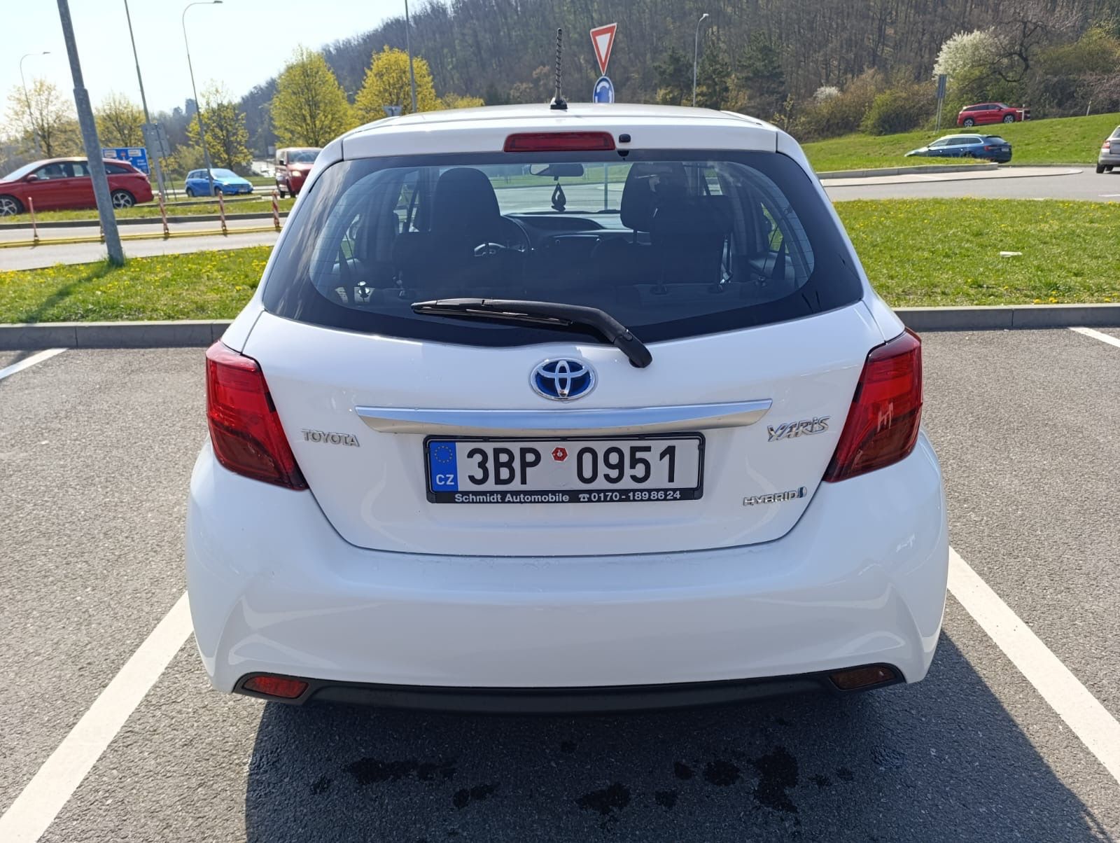 Toyota Yaris, Nová STK, krásný stav - fotka 6