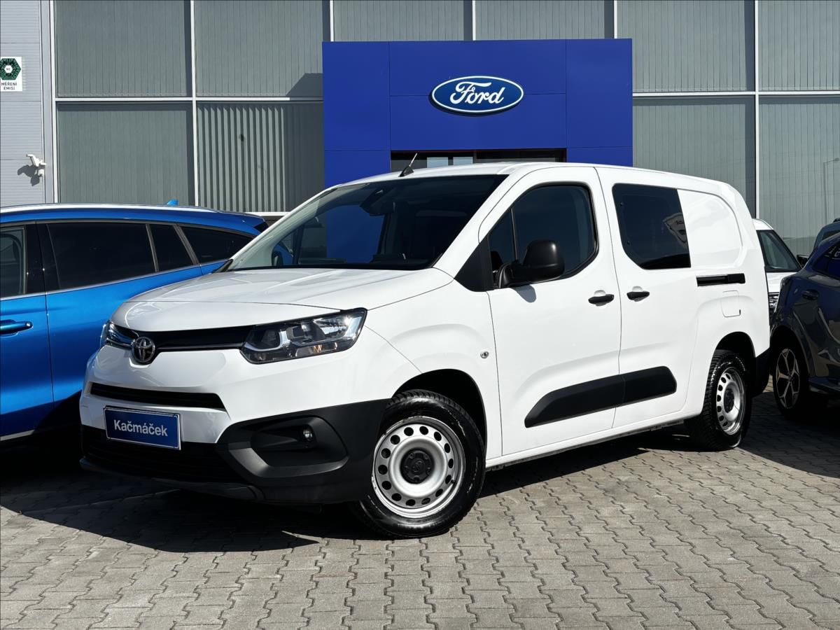 Toyota Proace City, 1,5 D-4D 96KW CrewCub Maxi