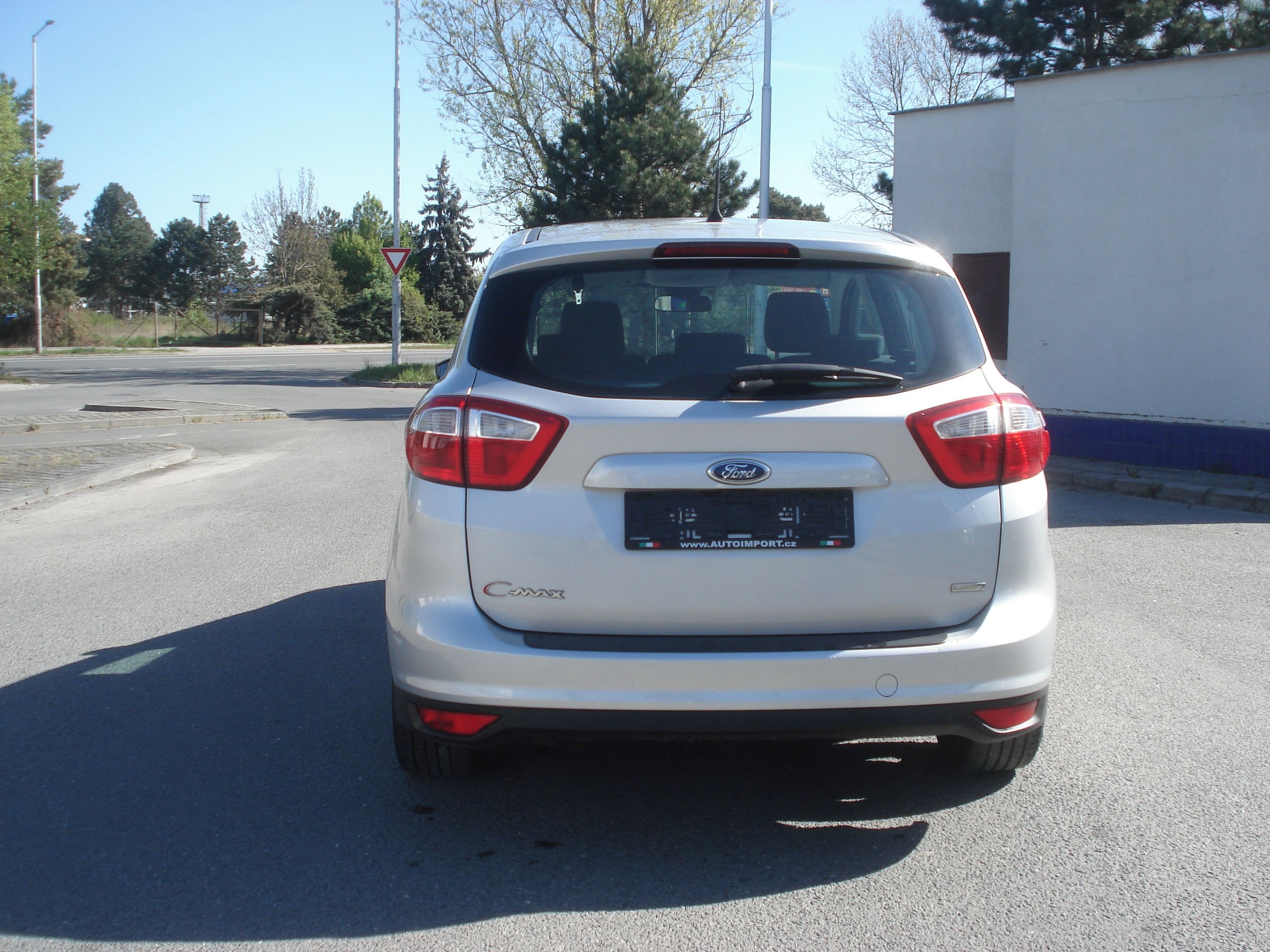 Ford C-MAX, 1.0  92 KW 1. Majitel - fotka 4