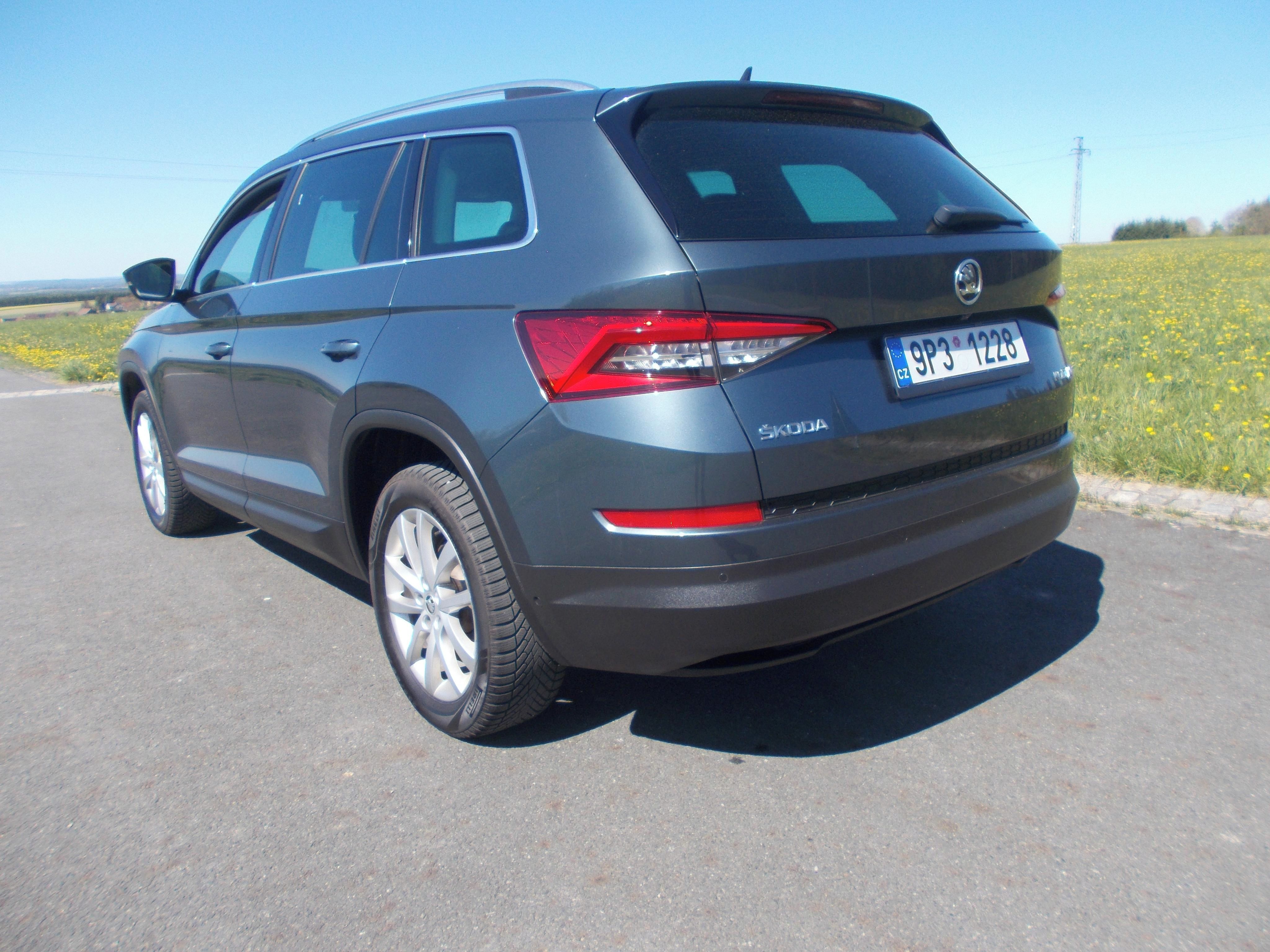 Škoda Kodiaq, 2,0TDI DSG 7 místné - fotka 3