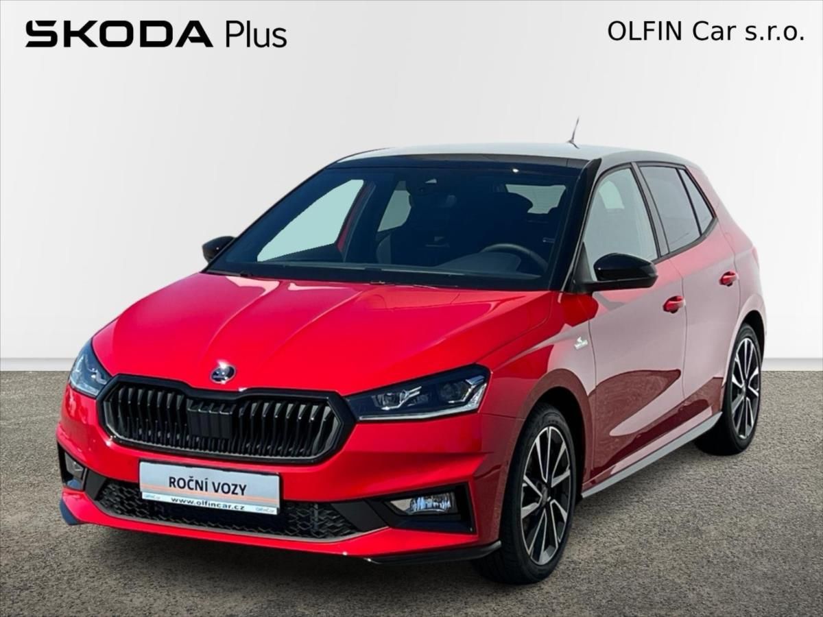 Škoda Fabia, 1,5 TSi 110 kW 7DSG MONTE CARL