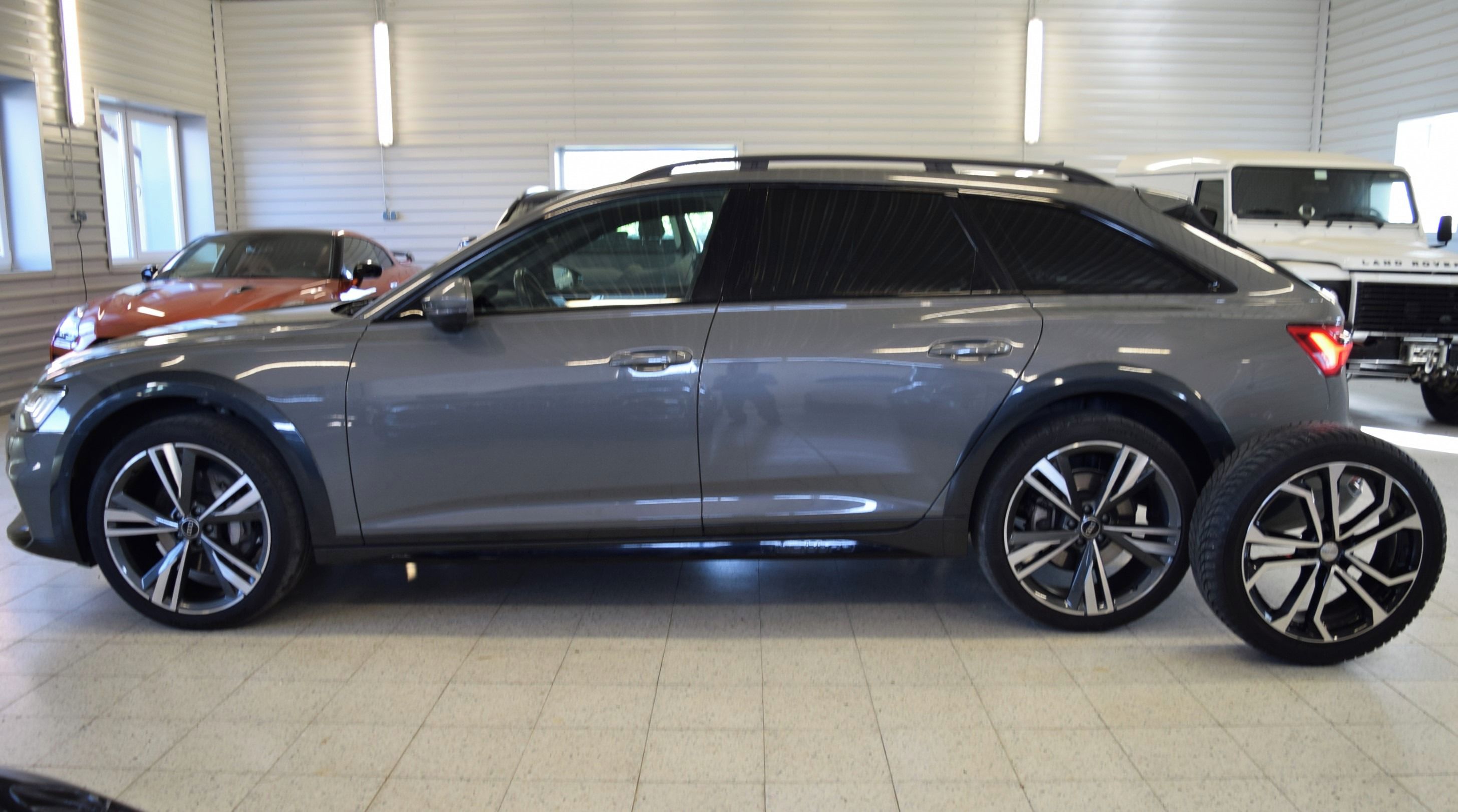 Audi A6 allroad, 50 TDI QUATTRO V ZÁRUCE ČR-DPH - fotka 3