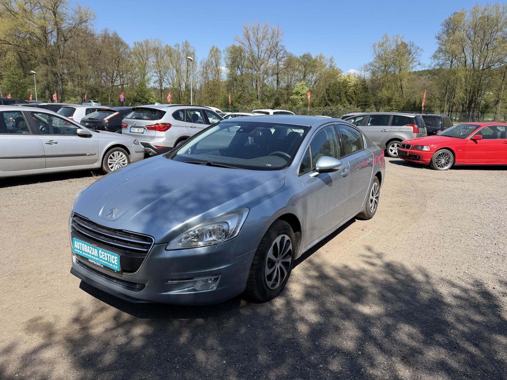 Peugeot 508, 1.6 16V