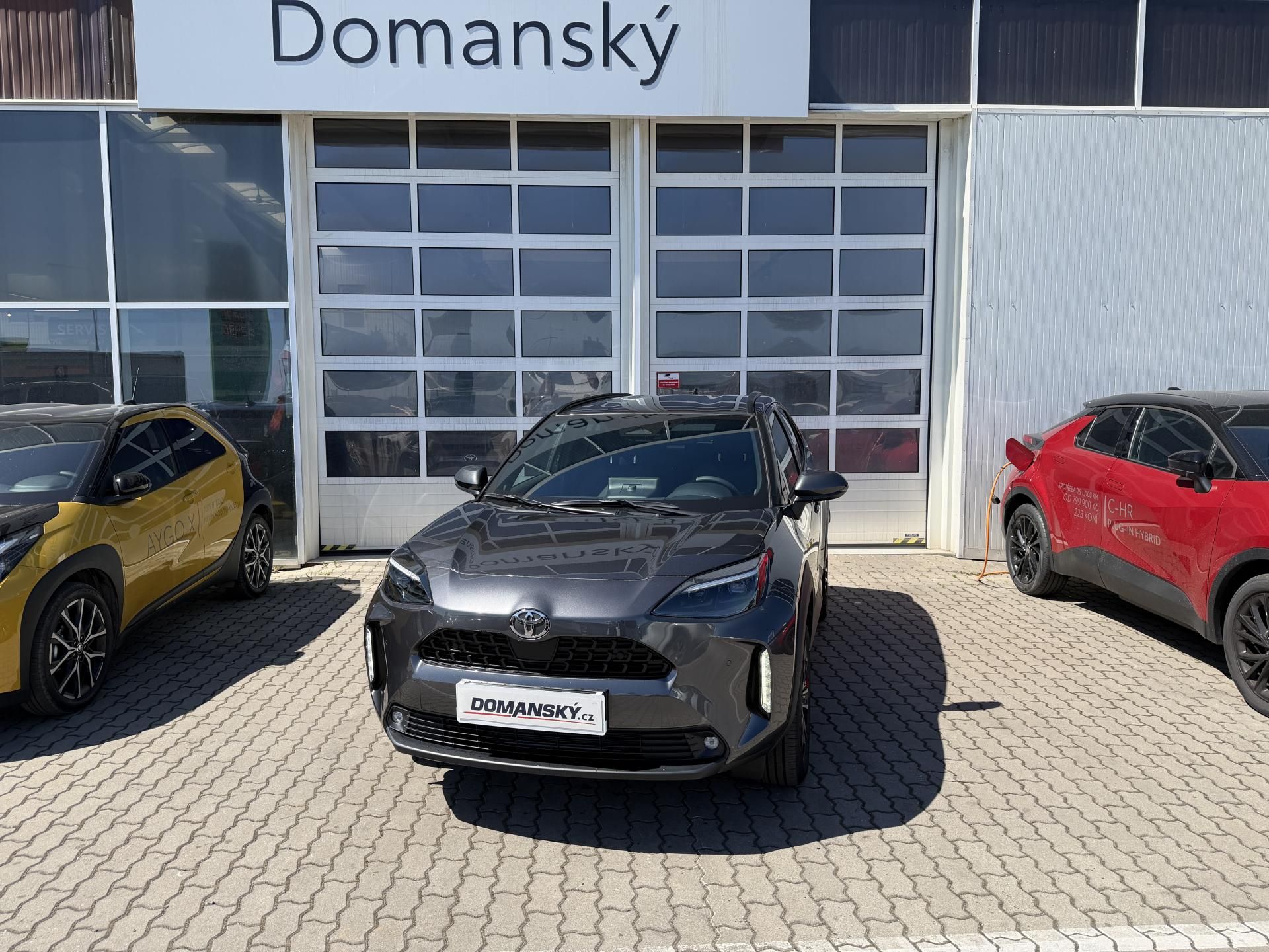 Toyota Yaris Cross, 1.5 Hybrid 130 4x4 STYLE