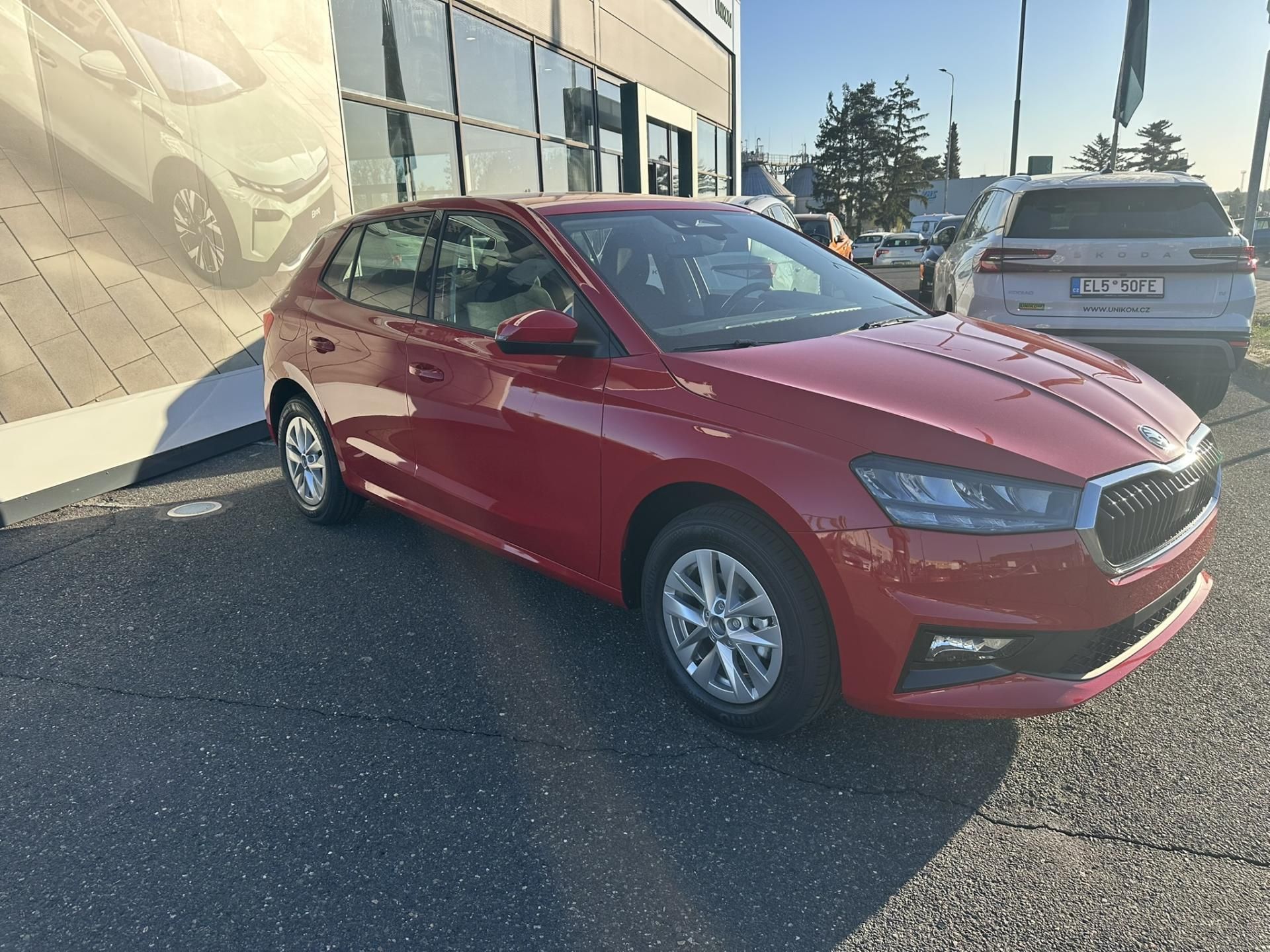 Škoda Fabia, CLASSIC 1.0TSI 70kW + tažné - fotka 3