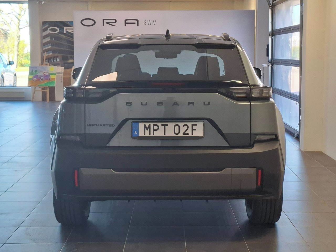 Subaru, Uncharted Touring AWD 77kWh - fotka 4