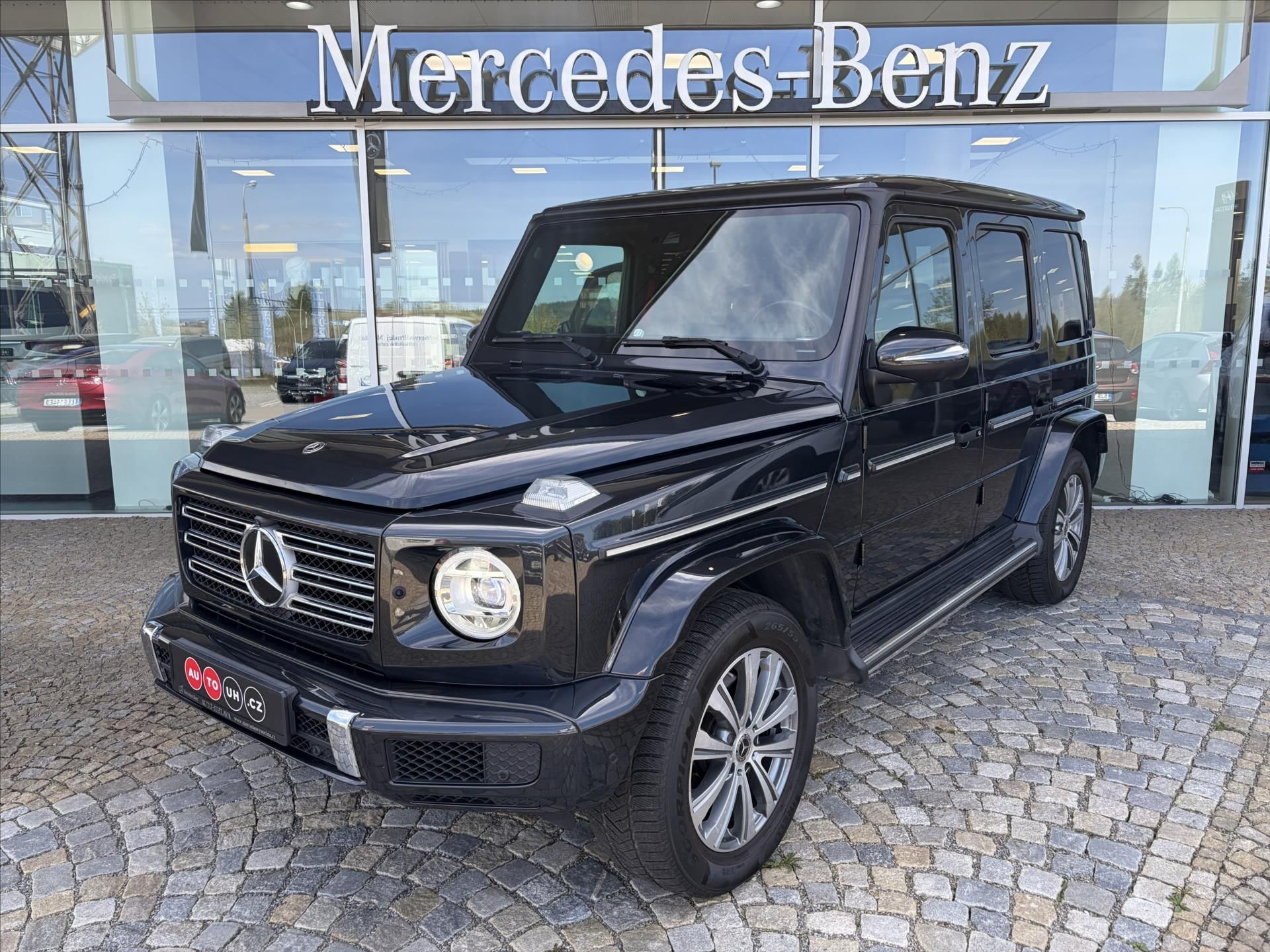 Mercedes-Benz Třídy G, G 350d AMG paket