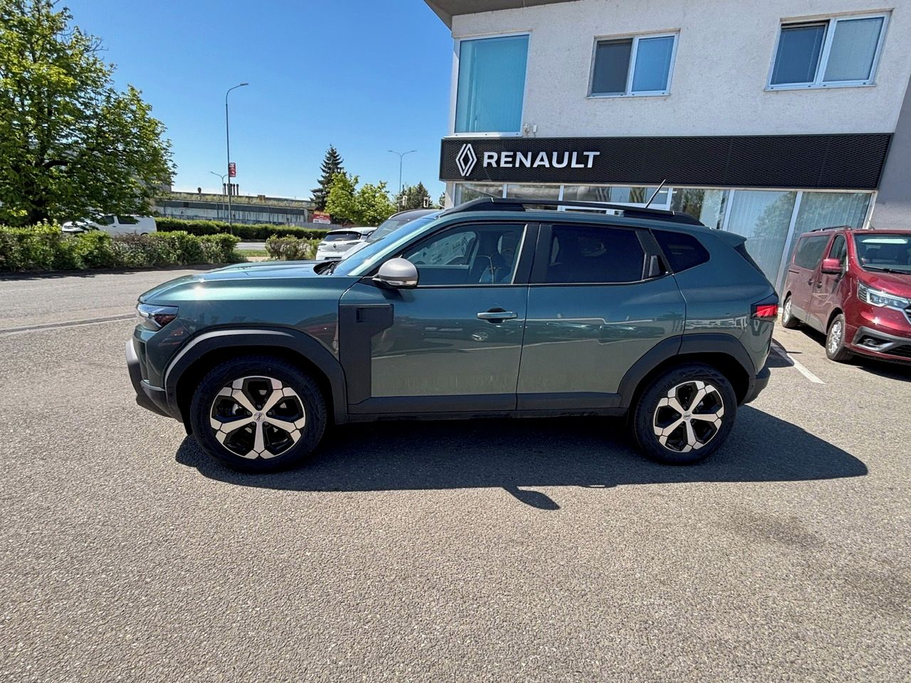 Dacia Duster, journey Eco-G 120 - fotka 2