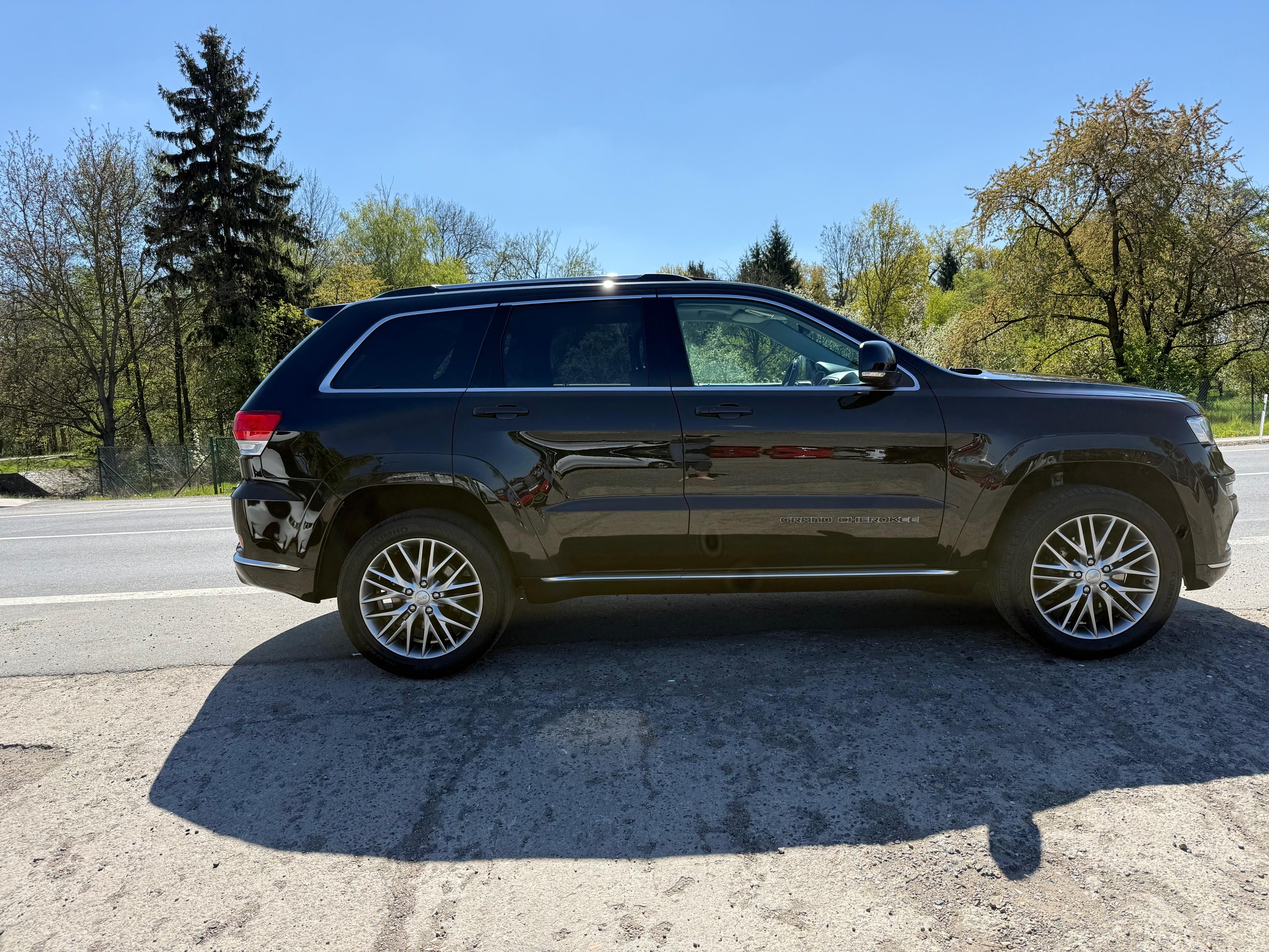 Jeep Grand Cherokee, 3.0CRDI V6 Summit - fotka 6