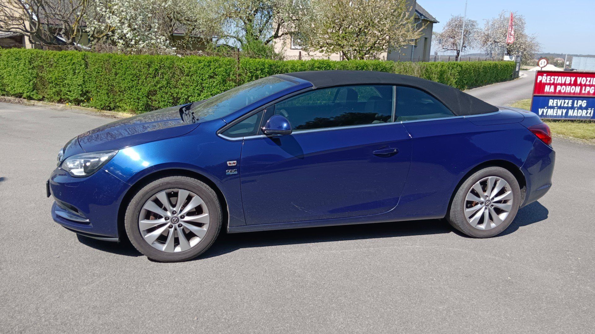Opel Cascada, 1.4 I103KW - fotka 6