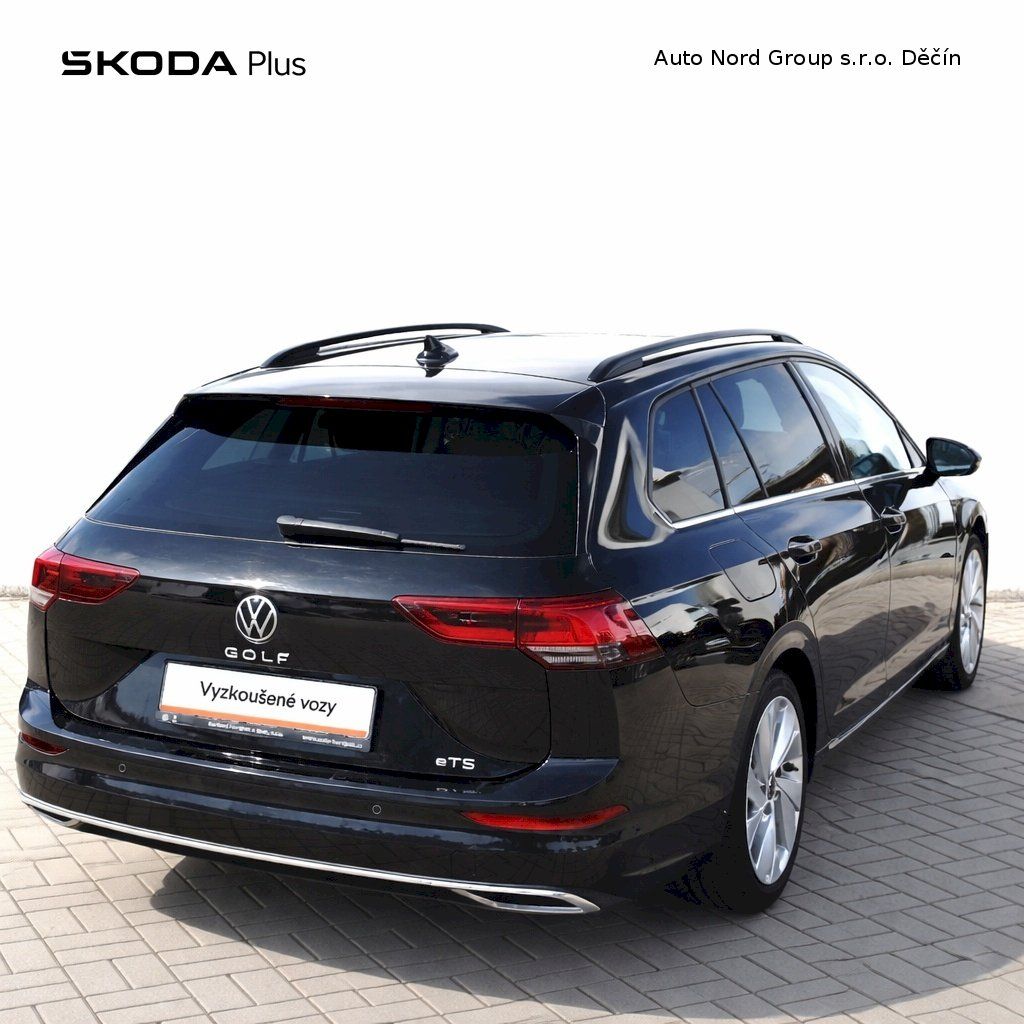 Volkswagen Golf Variant, 1,5 eTSI Style 7DSG mHEV