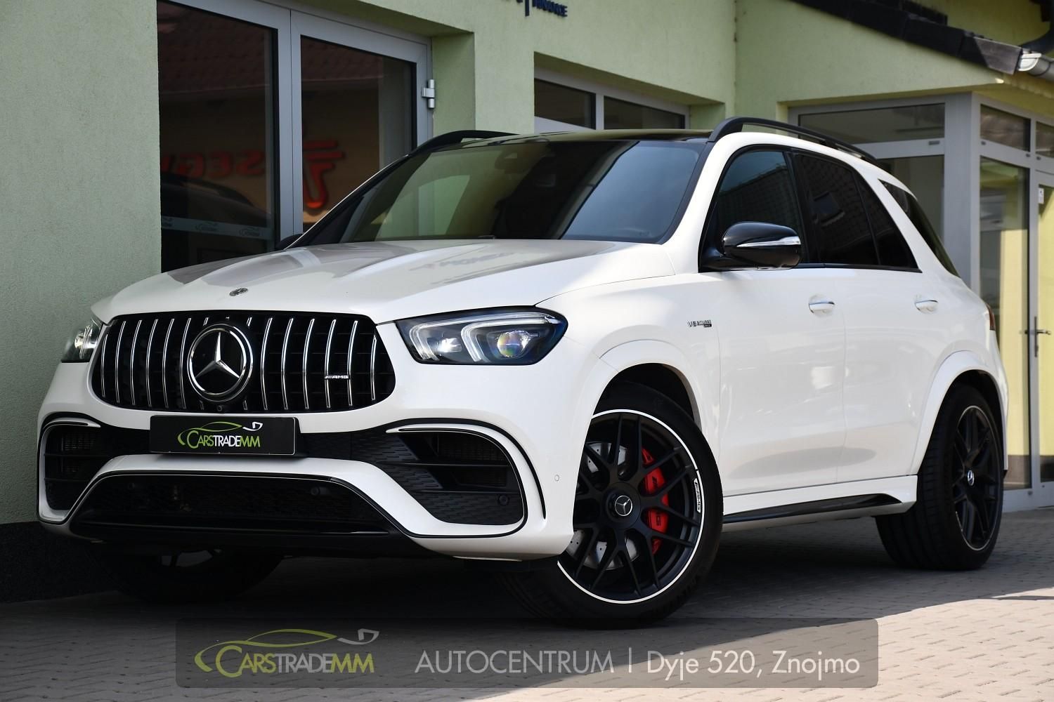 Mercedes-Benz GLE, 63S 4MATIC K360°ACC VZDUCH