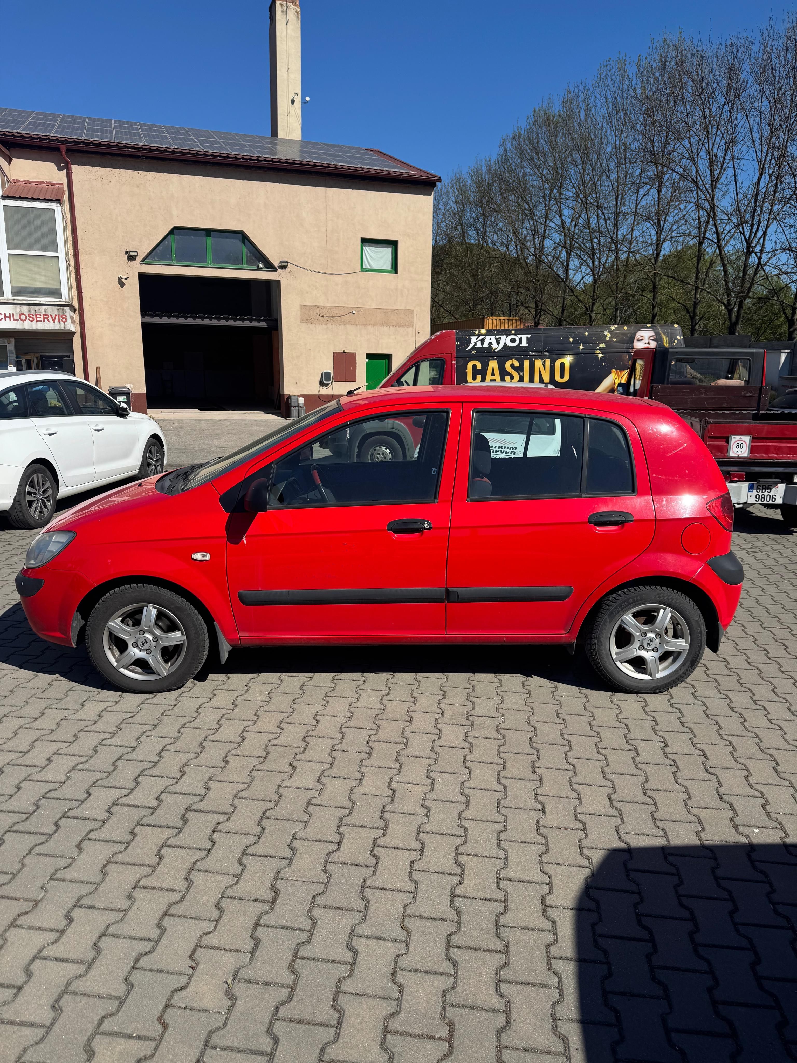 Hyundai Getz, 1.4i 71kW KLIMA ČR- 2 majitel - fotka 2