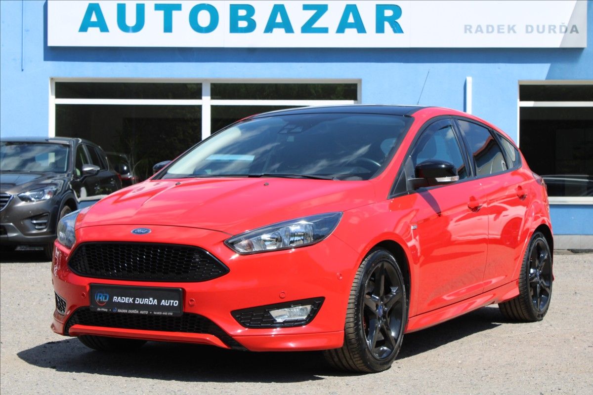 Ford Focus, 1,5 EB NOVÉ V ČR,RED EDITION