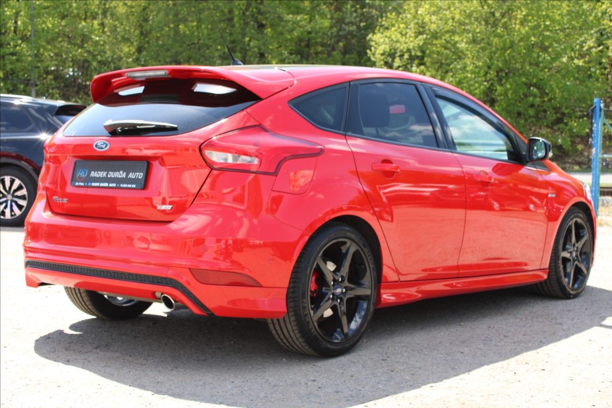 Ford Focus, 1,5 EB  NOVÉ V ČR,RED EDITION - fotka 5