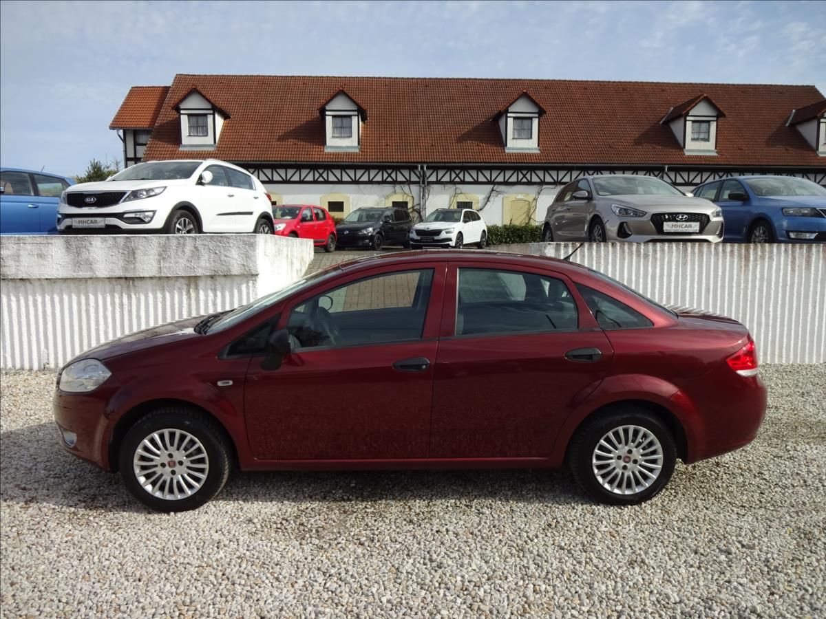Fiat Linea, 1,4i 57kW - fotka 4