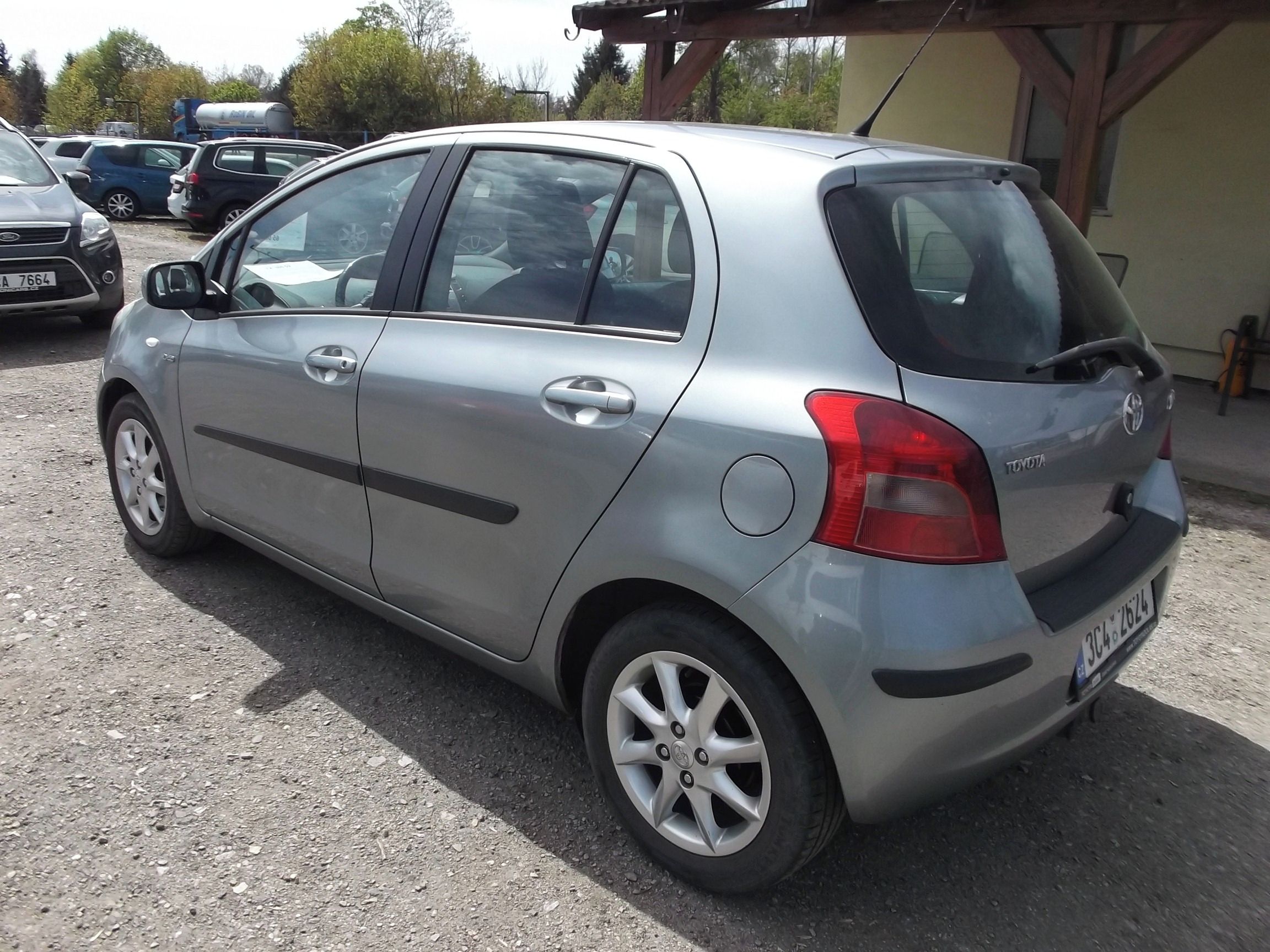 Toyota Yaris, 1.4 D-4D - fotka 2