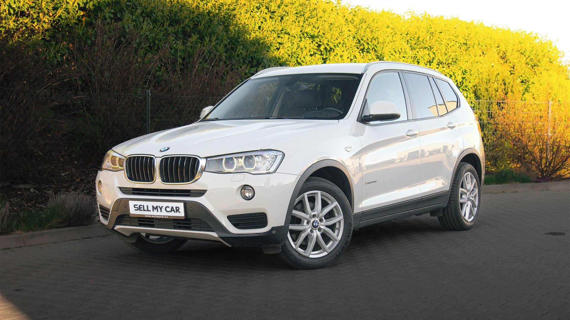 BMW X3, xDrive 20d 140kW Automat Kůže