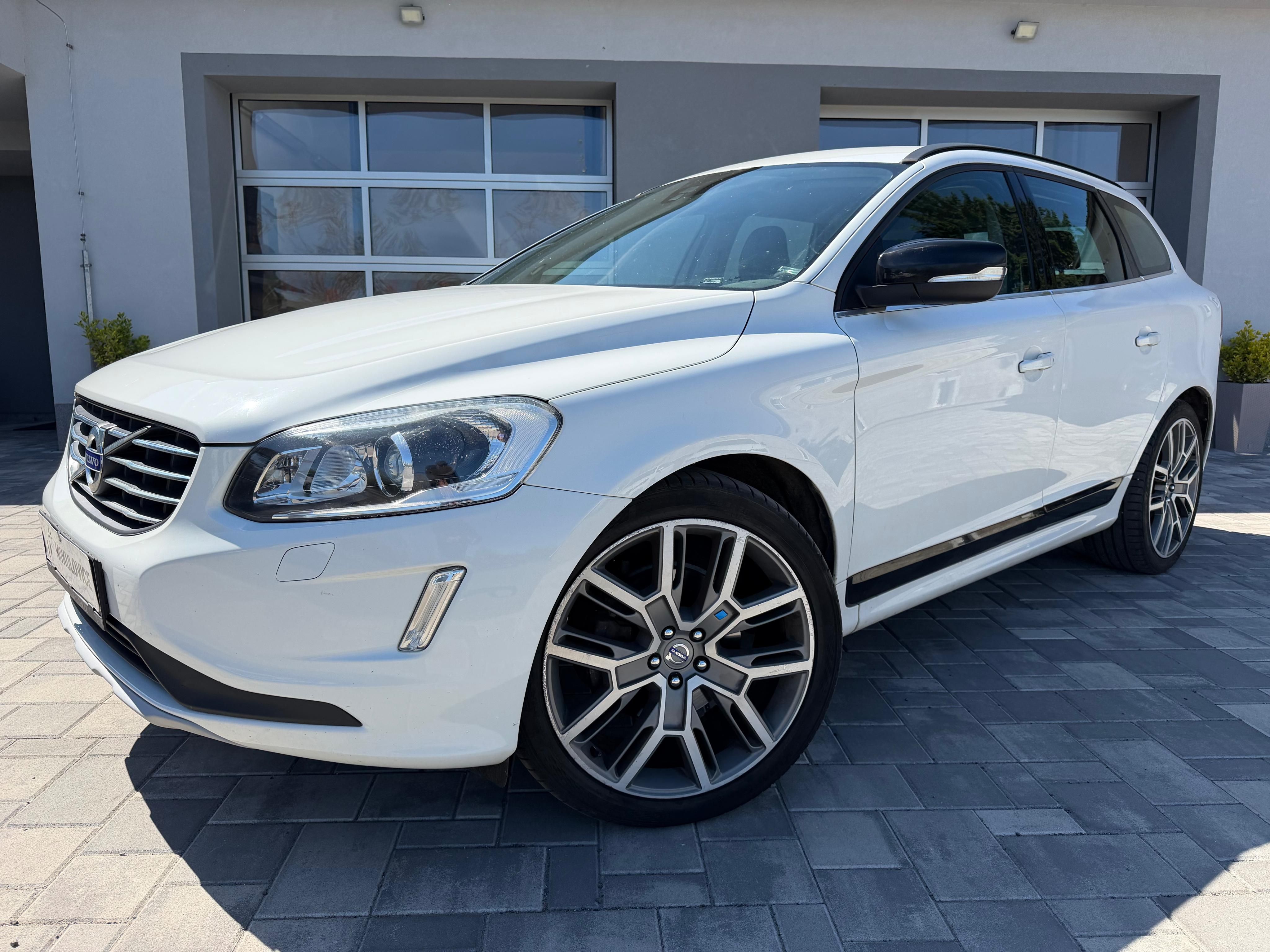 Volvo XC60, D4 Polestar+ 147kW Aut Alu ČR