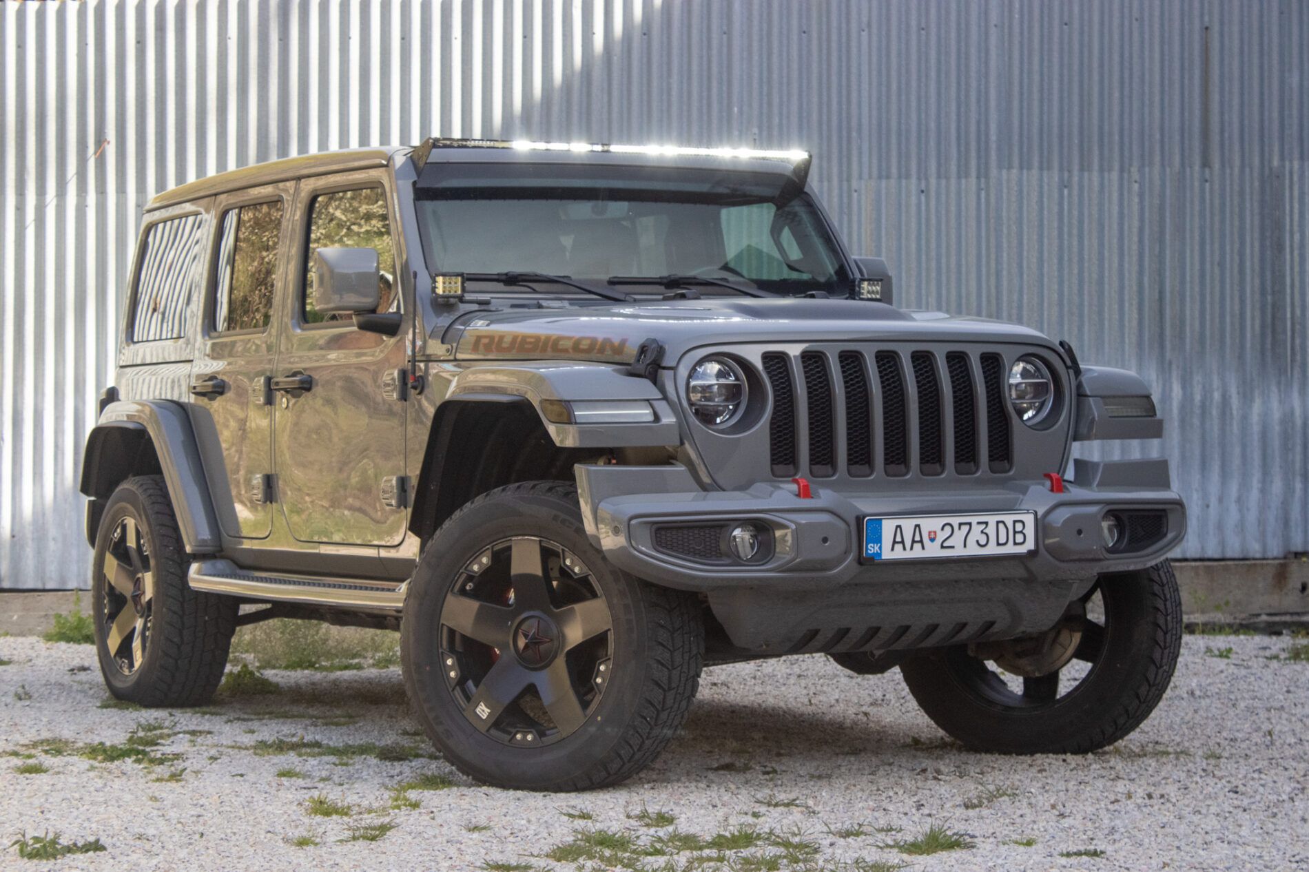 Jeep Wrangler - fotka 3